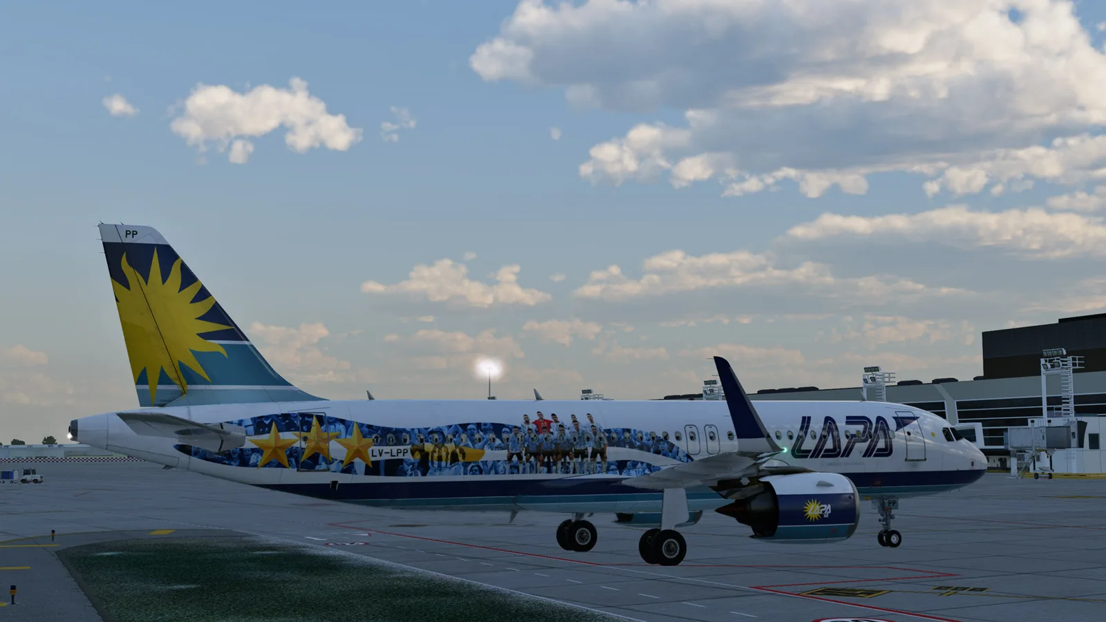 Airbus A320 LAPA VA (LV-LPP) ⭐⭐⭐ — Gallery 2