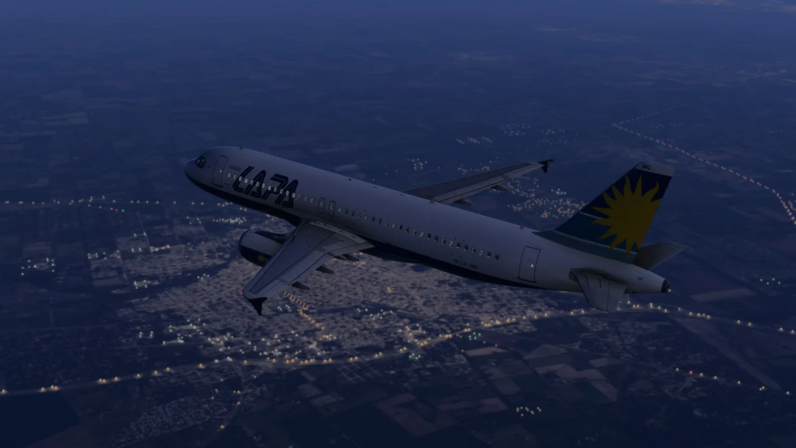 Airbus A320 LAPA VA (LV-JMG) — Gallery 28