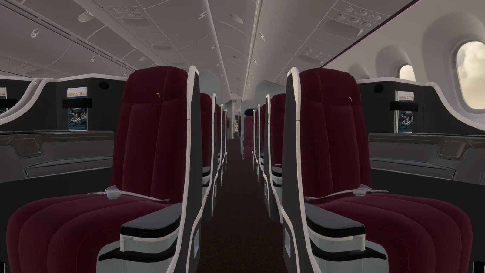 Boeing 787-9 Air India (VT-AWA) — Gallery 41