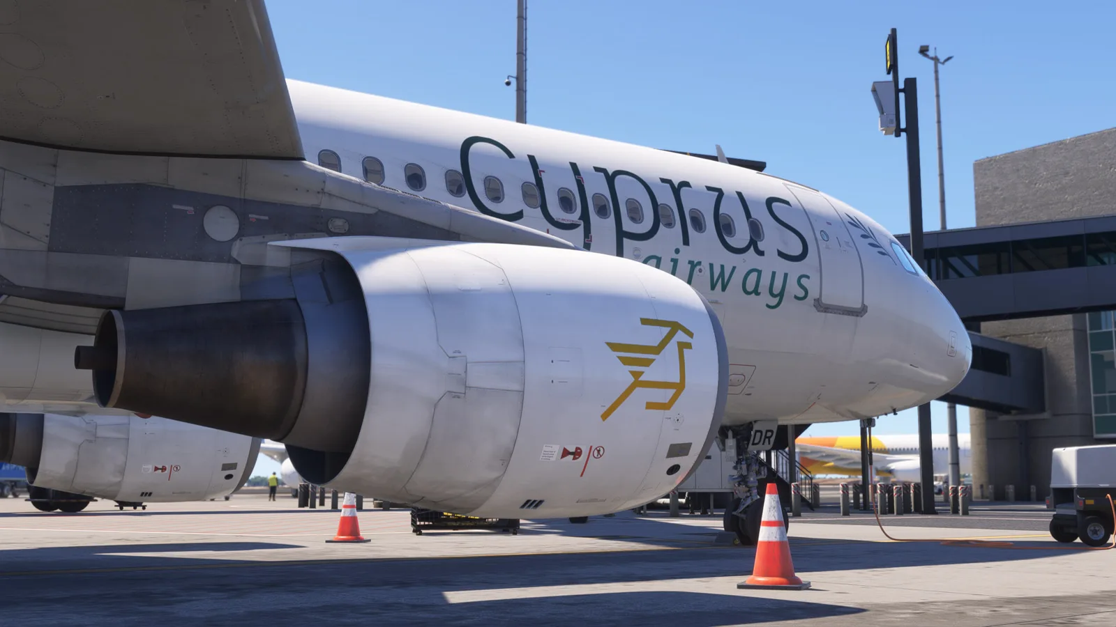 Airbus A320 Cyprus Airways (5B-DDR) — Gallery 32