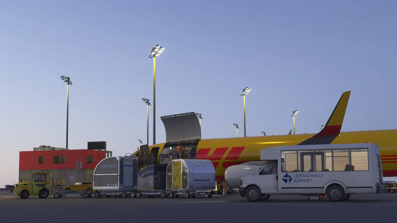 Boeing 737-800 BDSF DHL (Operated by Swiftair) EC-OJX — Gallery 10
