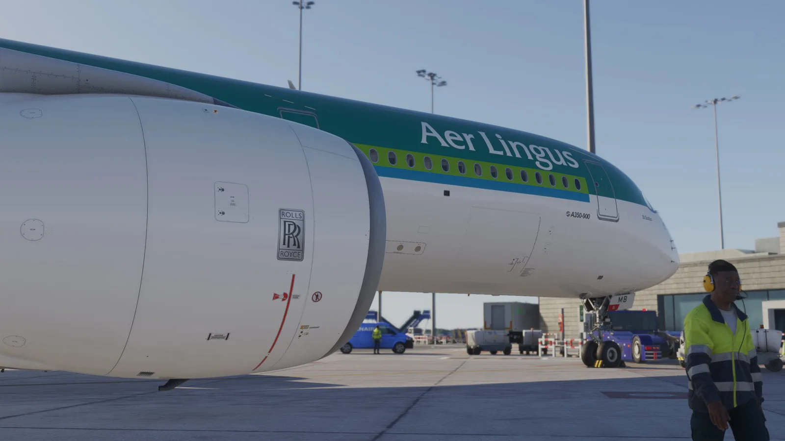 Airbus A350 Aer Lingus (Fictional) — Gallery 8