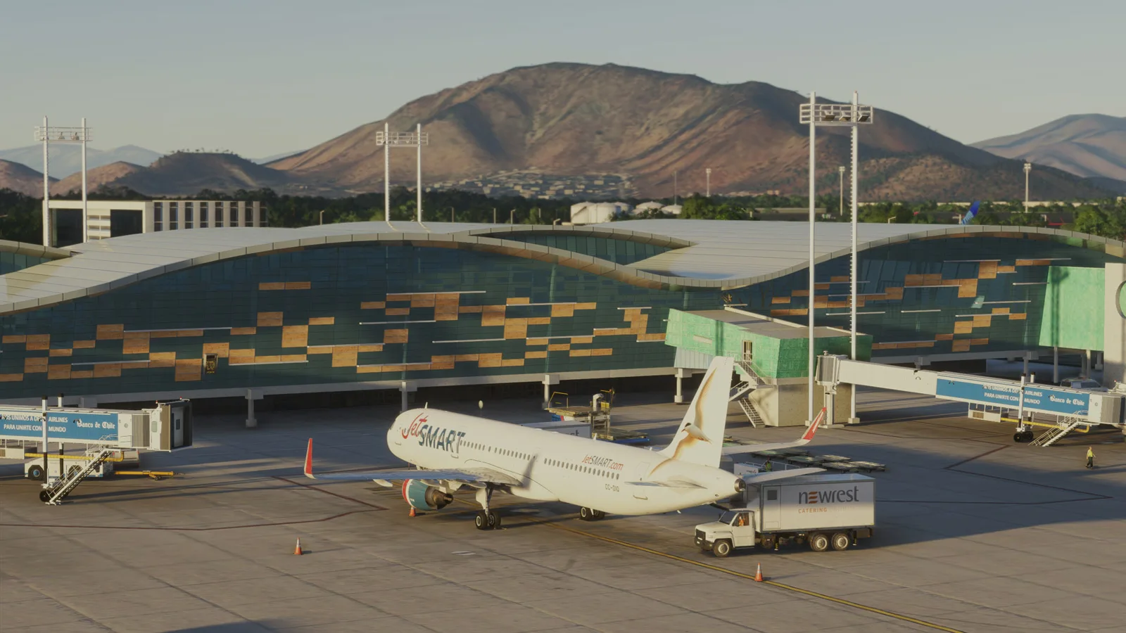 Airbus A321 JetSMART CC-DIQ Gaviotín Elegante (CFM) — Gallery 8