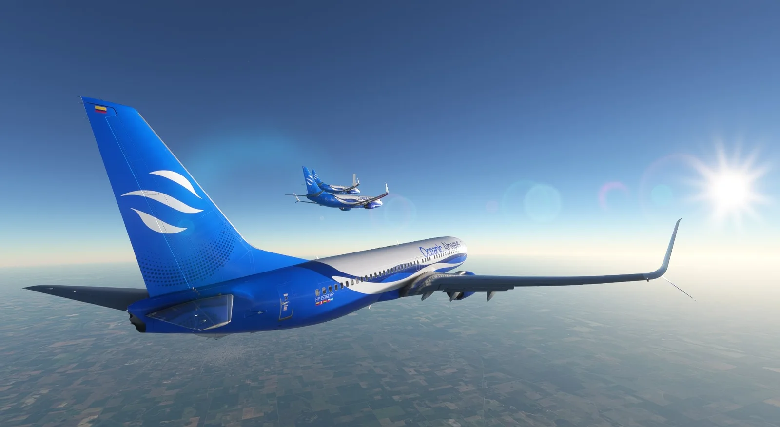 PMDG 737-800 Oceanic Airways — Gallery 6