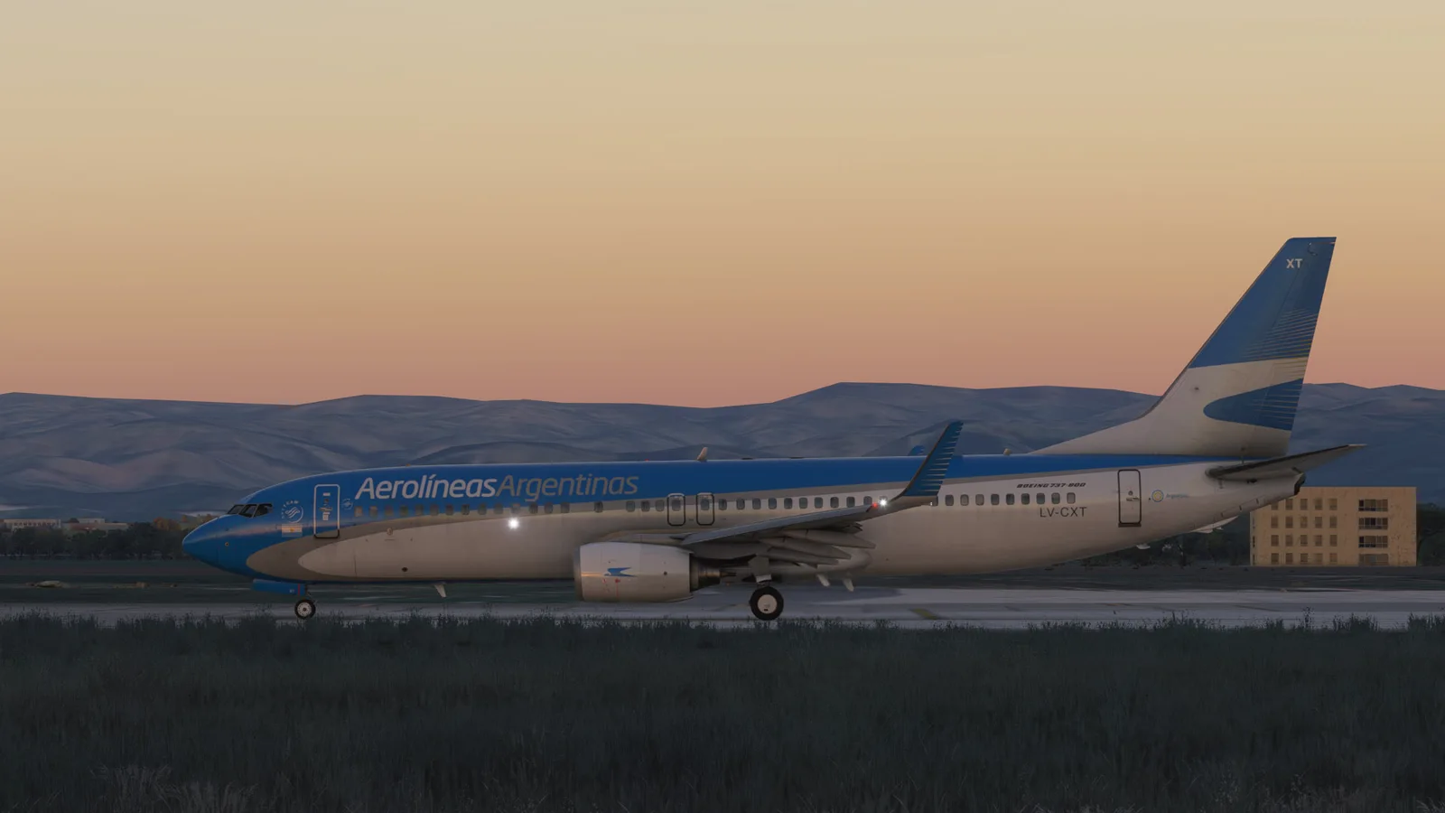 Boeing 737-800 Aerolíneas Argentinas (LV-CXT) — Gallery 11