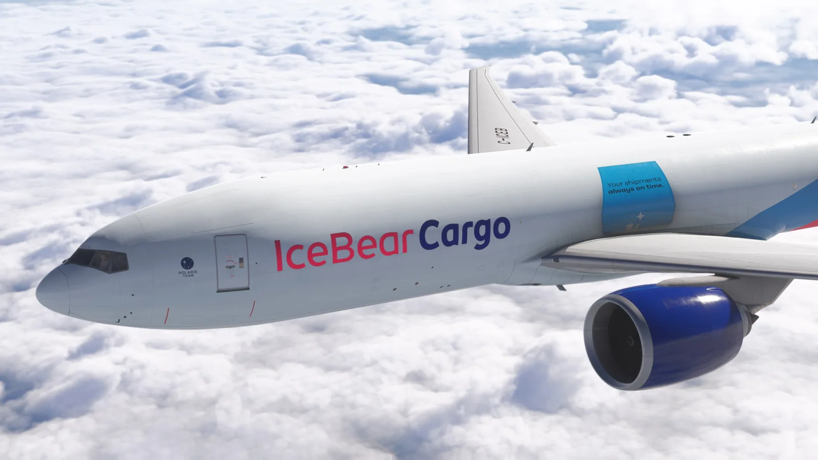 Boeing 77F IceBear Cargo (Fictional) — Gallery 19