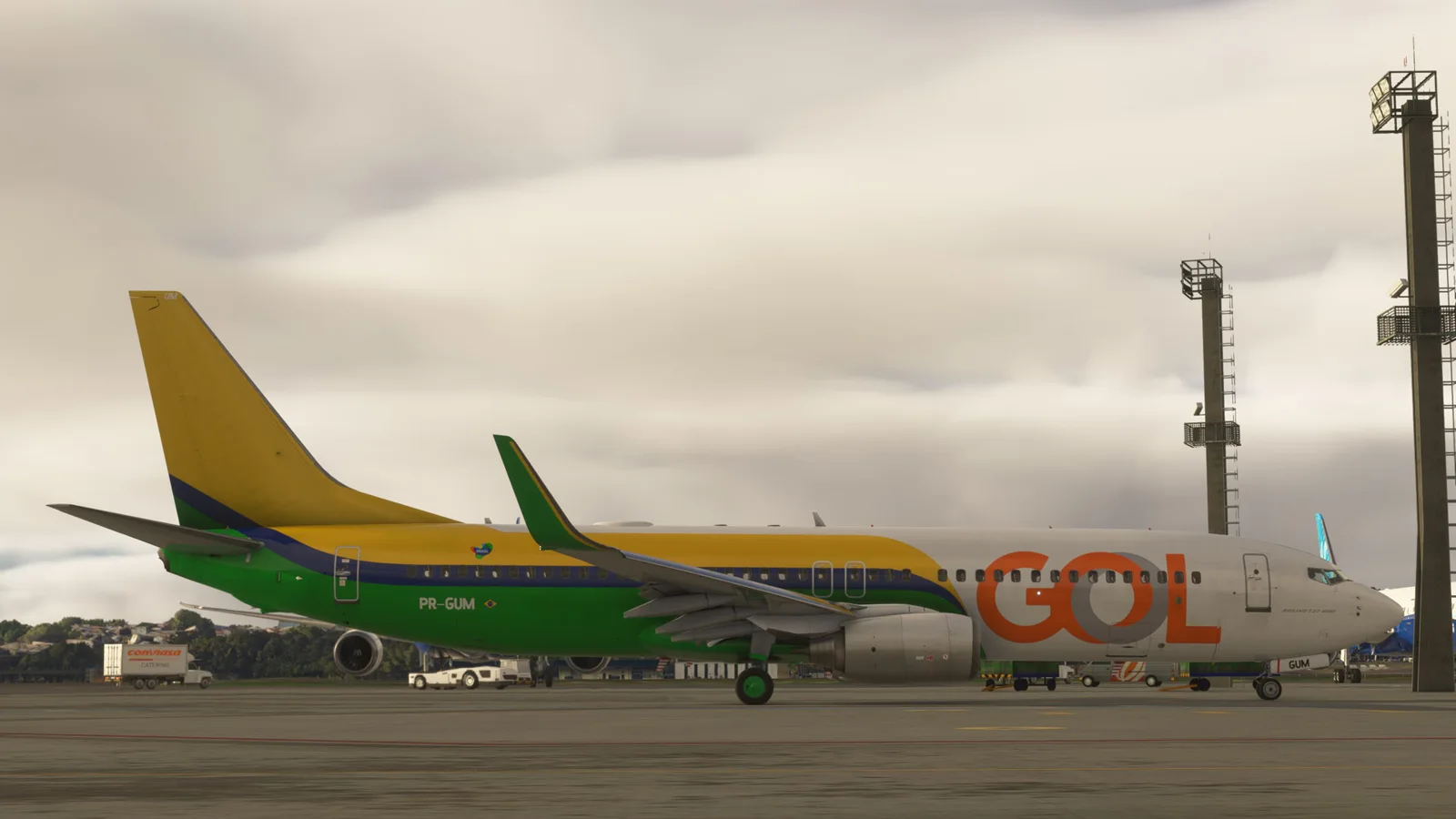 Boeing 737-800 Gol Linhas Aéreas Inteligentes (PR-GUM) — Gallery 1
