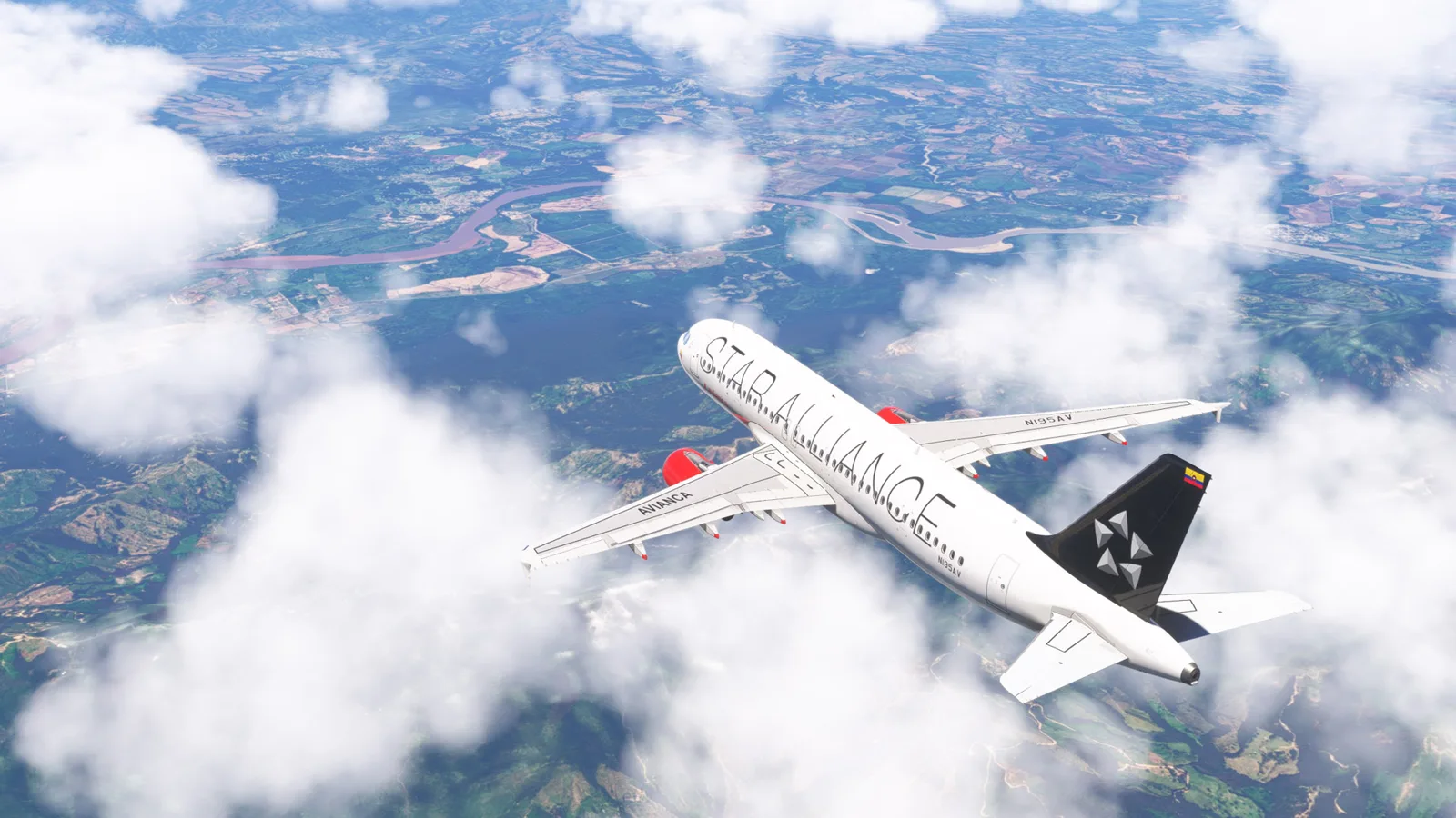 Airbus A320 Avianca (N195AV) Star Alliance — Gallery 15