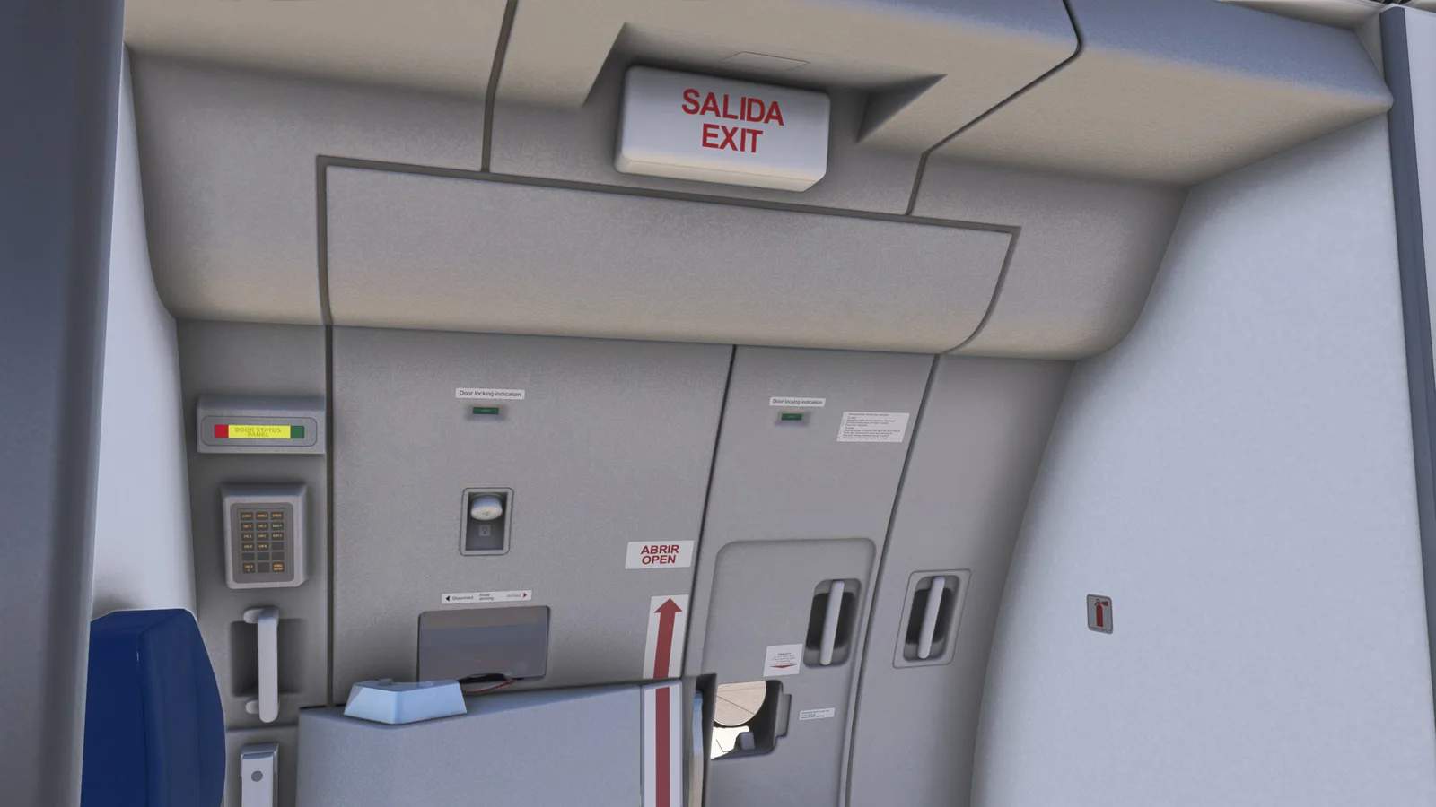 Airbus A340-300 Iberia (EC-HQH) — Gallery 25