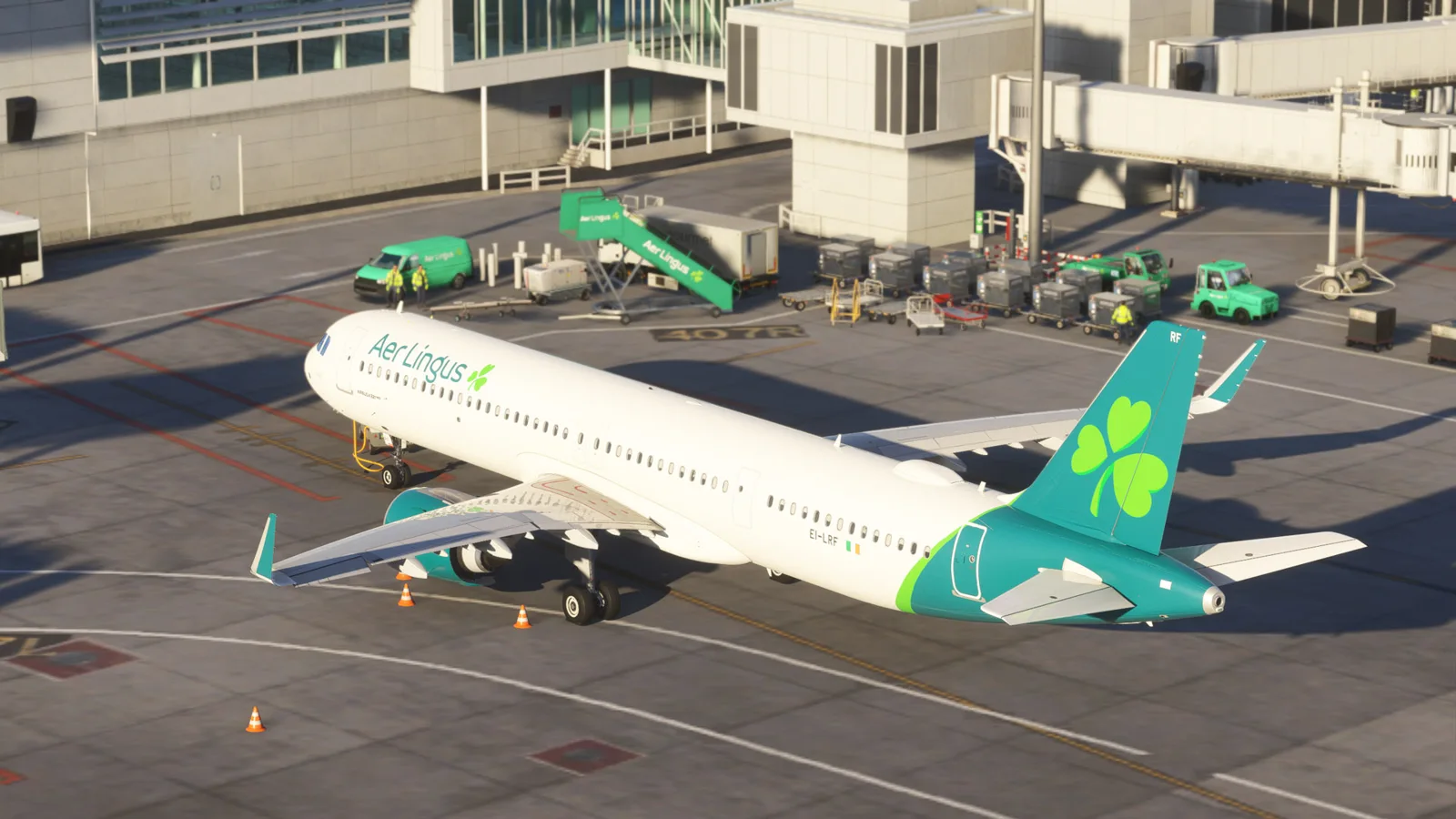 Airbus A321neo LR Aer Lingus (Complete fleet) — Gallery 5