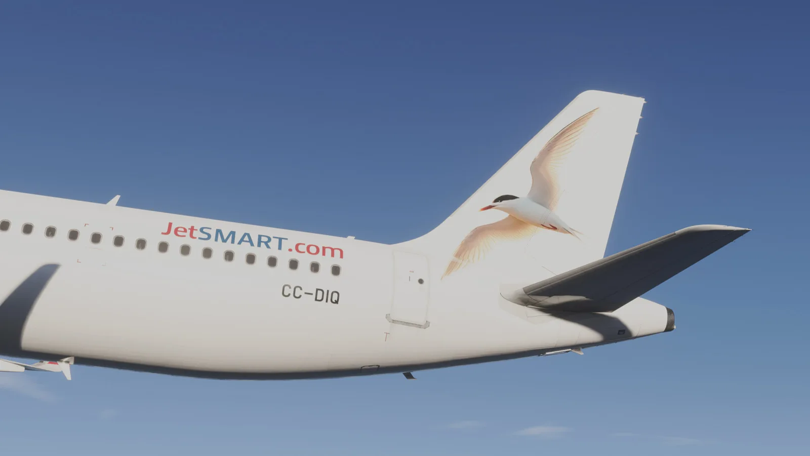 Airbus A321 JetSMART CC-DIQ Gaviotín Elegante (CFM) — Gallery 19