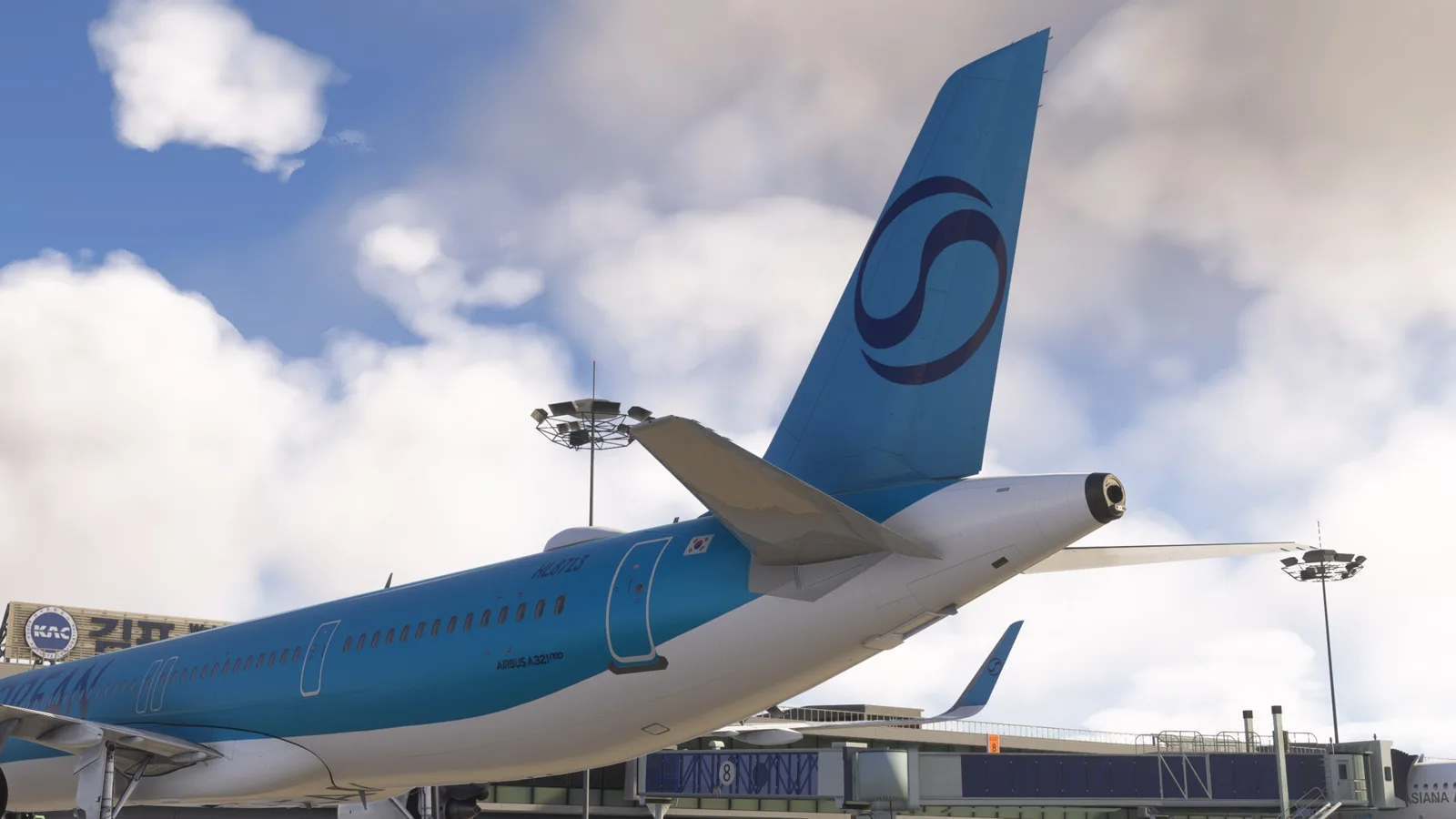 Airbus A321neo Korean Air (HL8713) — Gallery 21