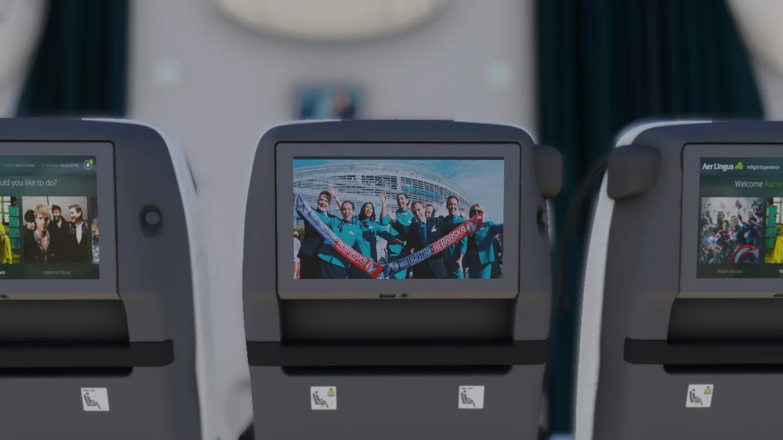 Airbus A350 Aer Lingus (Fictional) — Gallery 33