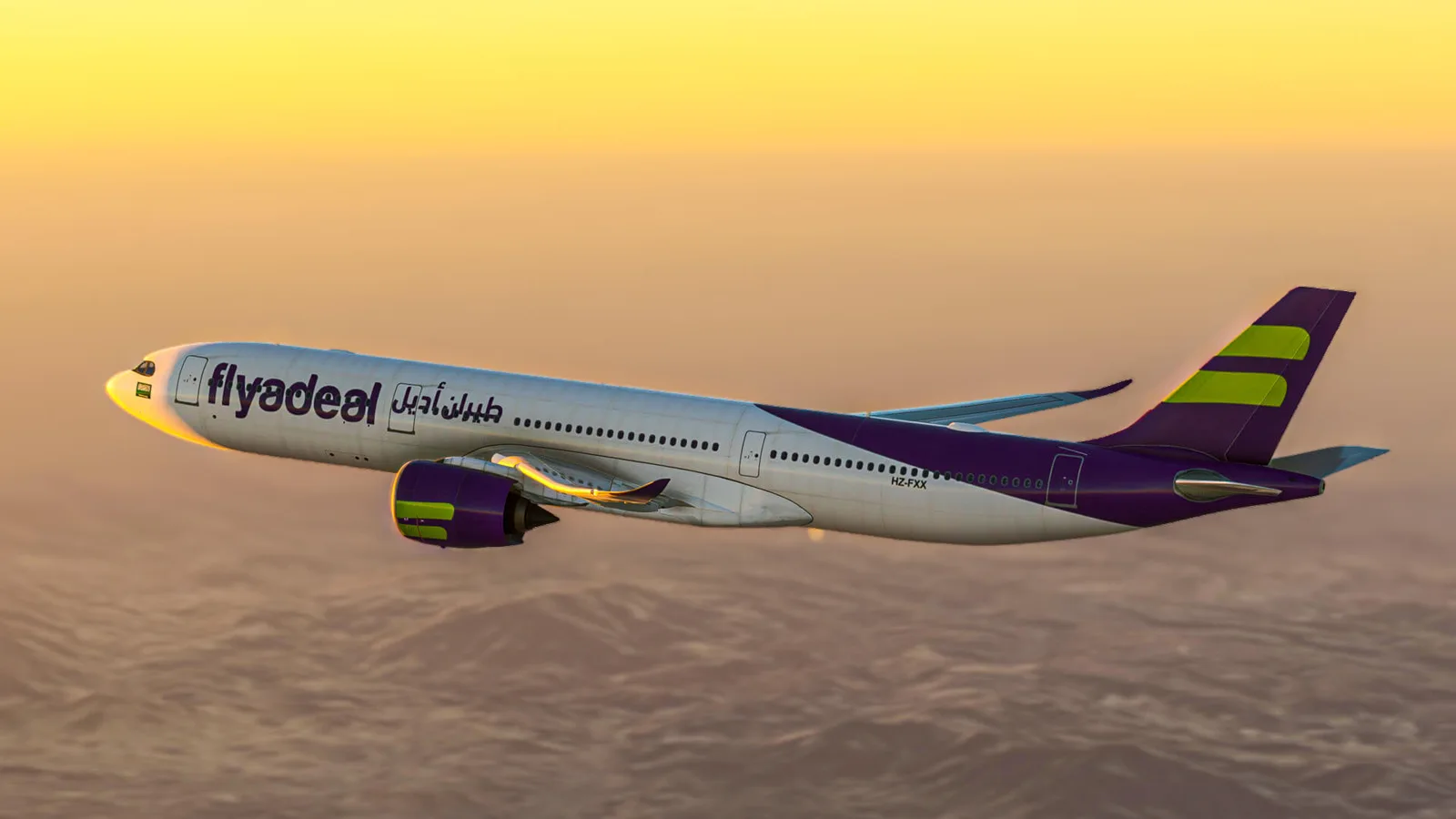 Airbus A330-900neo flyadeal — Gallery 13