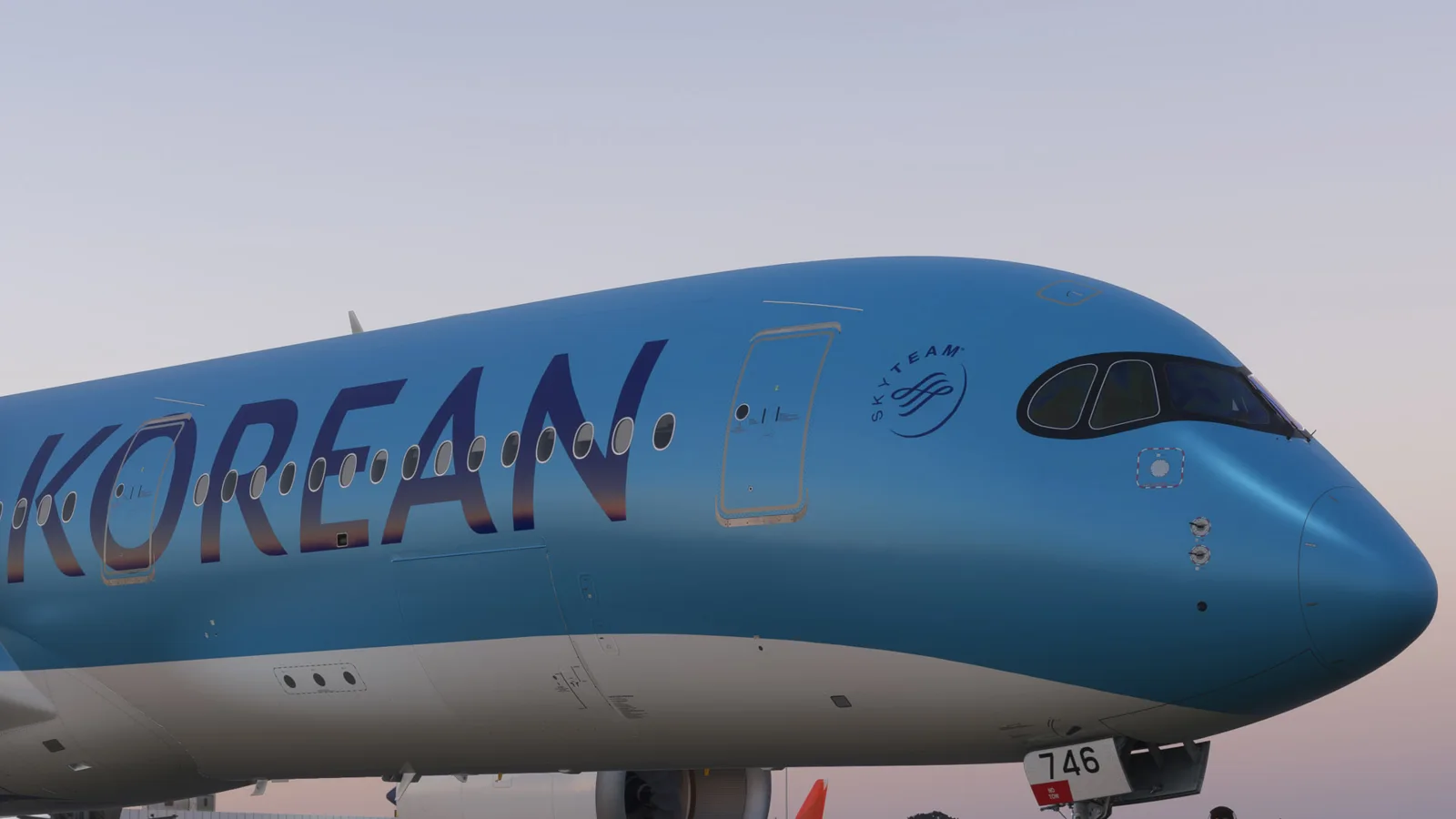 Airbus A350-900 Korean Air (HL8746)