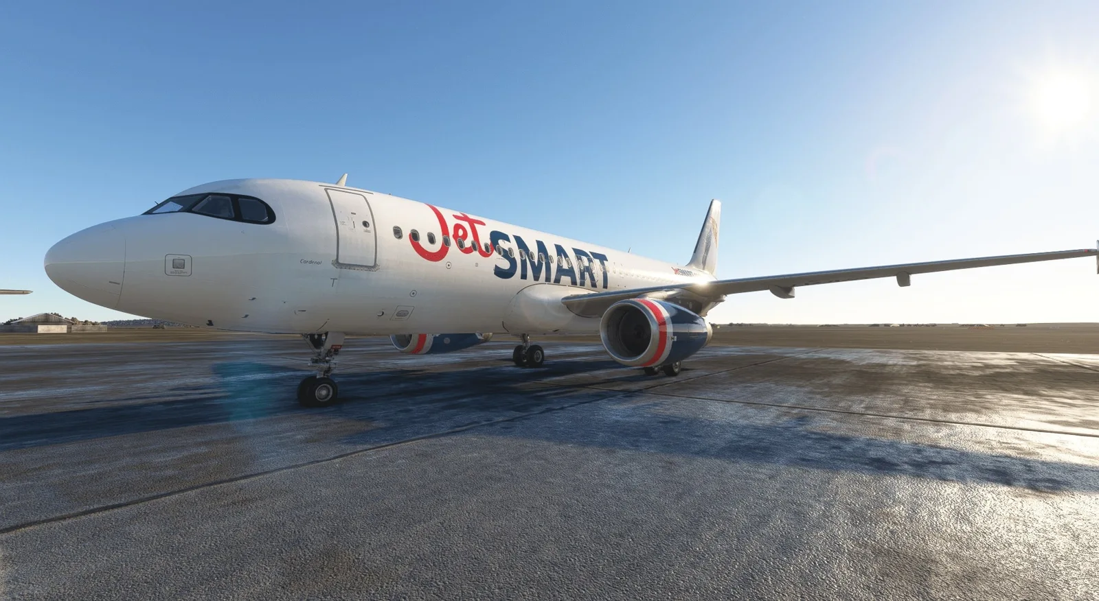 Fenix A320 JetSMART LV-IVO (IAE) — Gallery 1