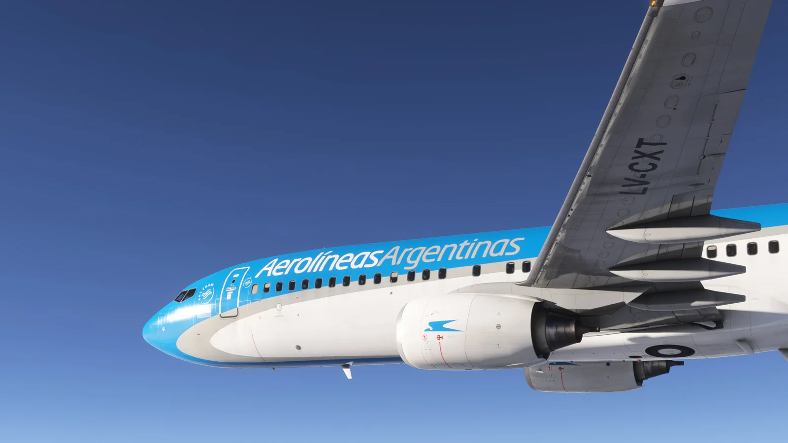 Boeing 737-800 Aerolíneas Argentinas (LV-CXT) — Gallery 12