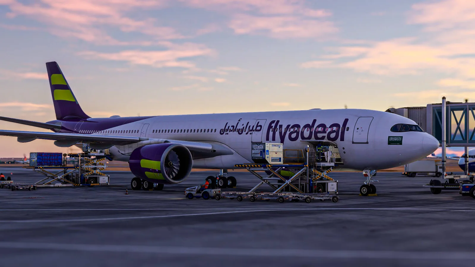 Airbus A330-900neo flyadeal — Gallery 4