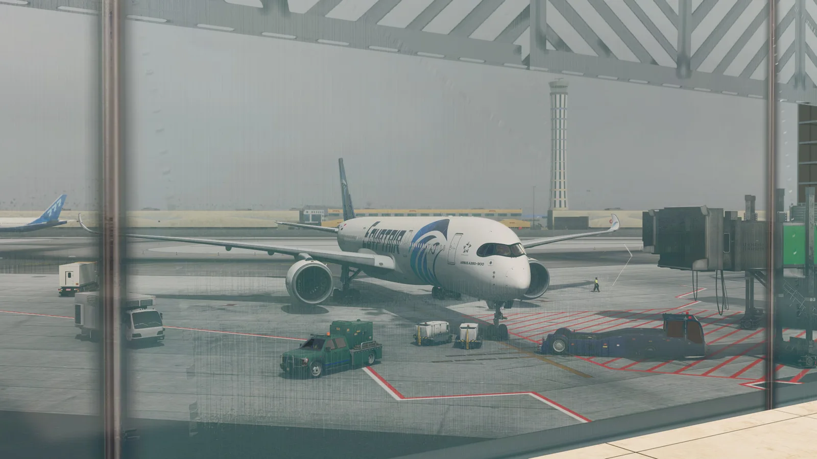 Airbus A350 EgyptAir — Gallery 1