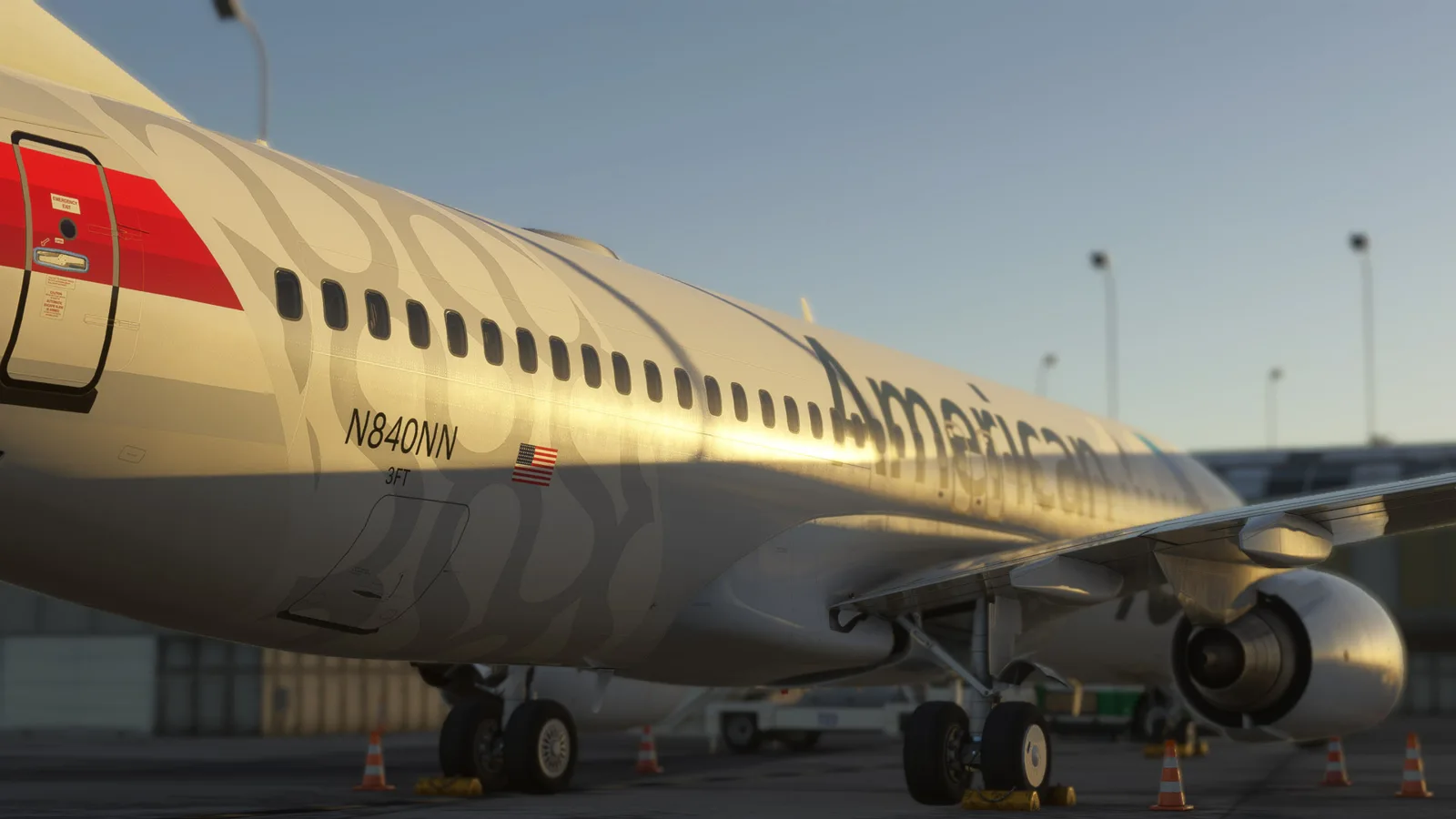 Boeing 737-800 American Airlines 100th Anniversary (N840NN) — Gallery 19