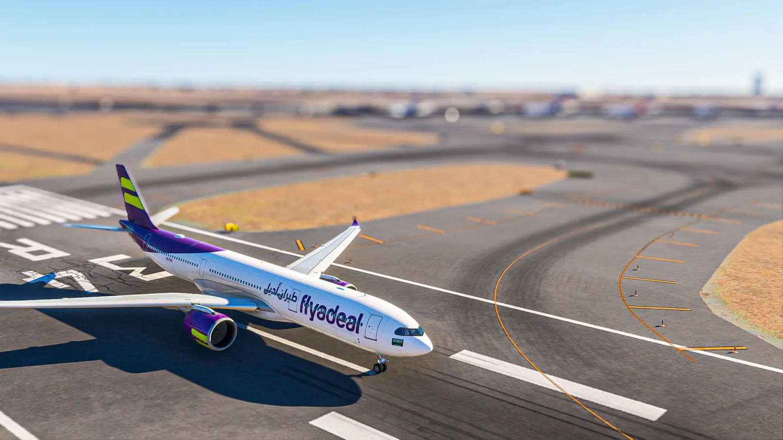 Airbus A330-900neo flyadeal — Gallery 12