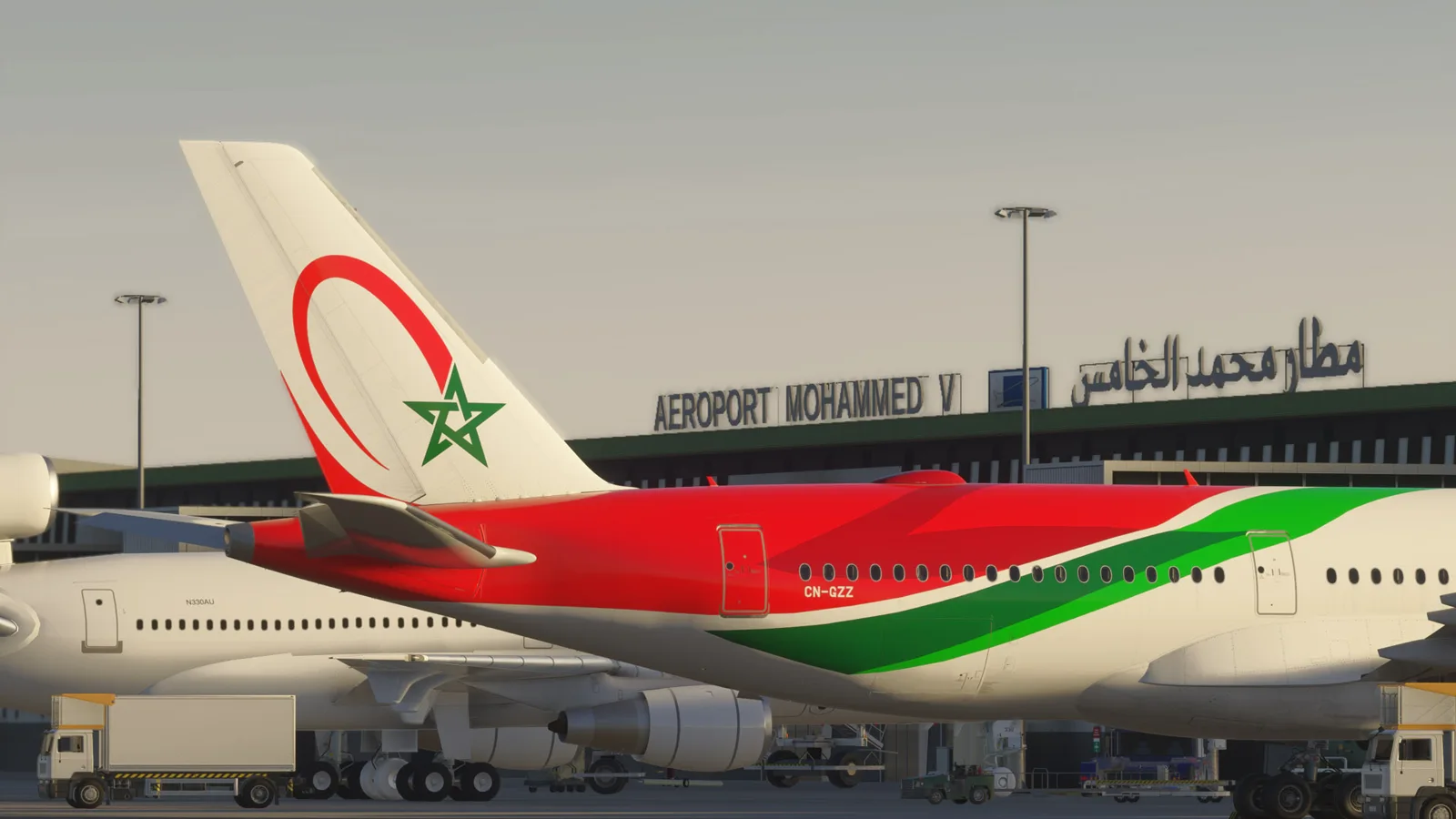Airbus A350 Royal Air Maroc — Gallery 6