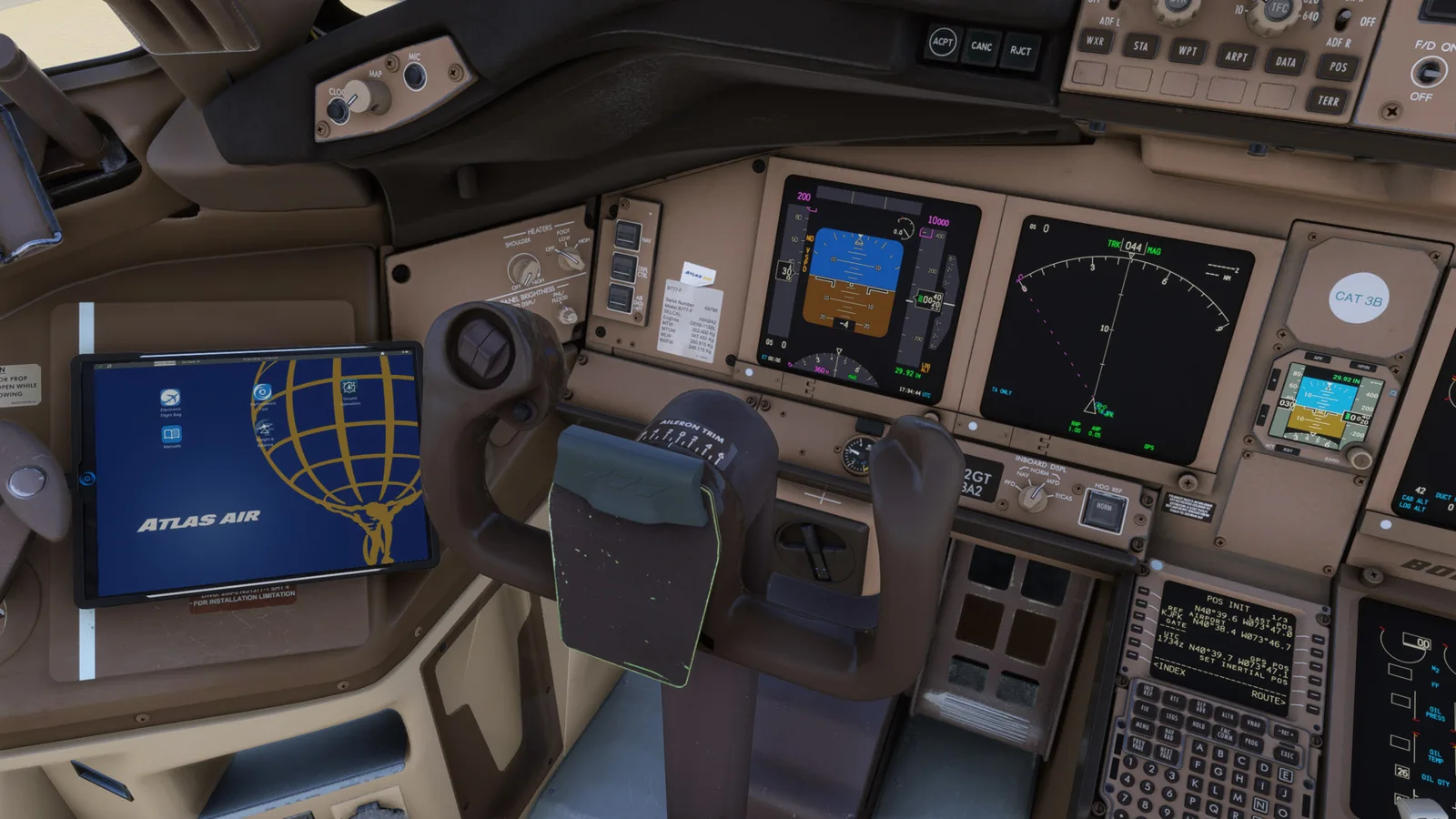 Boeing 77F Atlas Air (N722GT) — Gallery 21