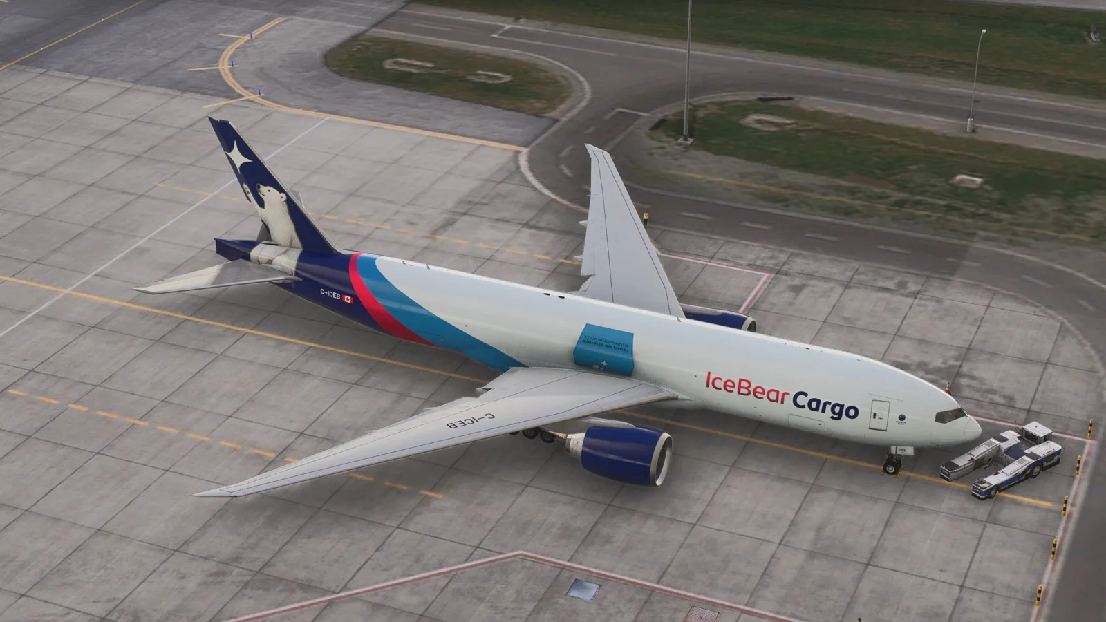 Boeing 77F IceBear Cargo (Fictional) — Gallery 6