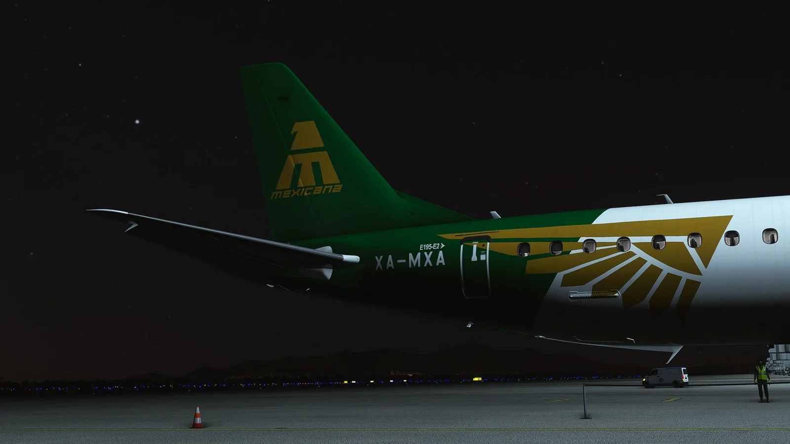Embraer 195 Mexicana — Gallery 11