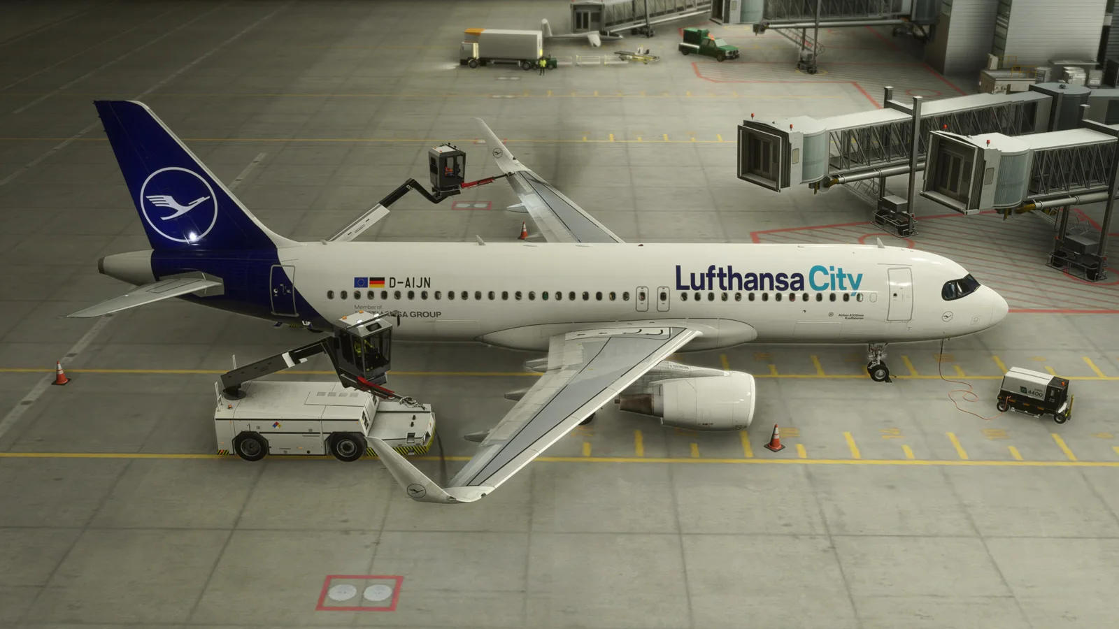 Airbus A320 Lufthansa City (D-AIJN) — Gallery 14
