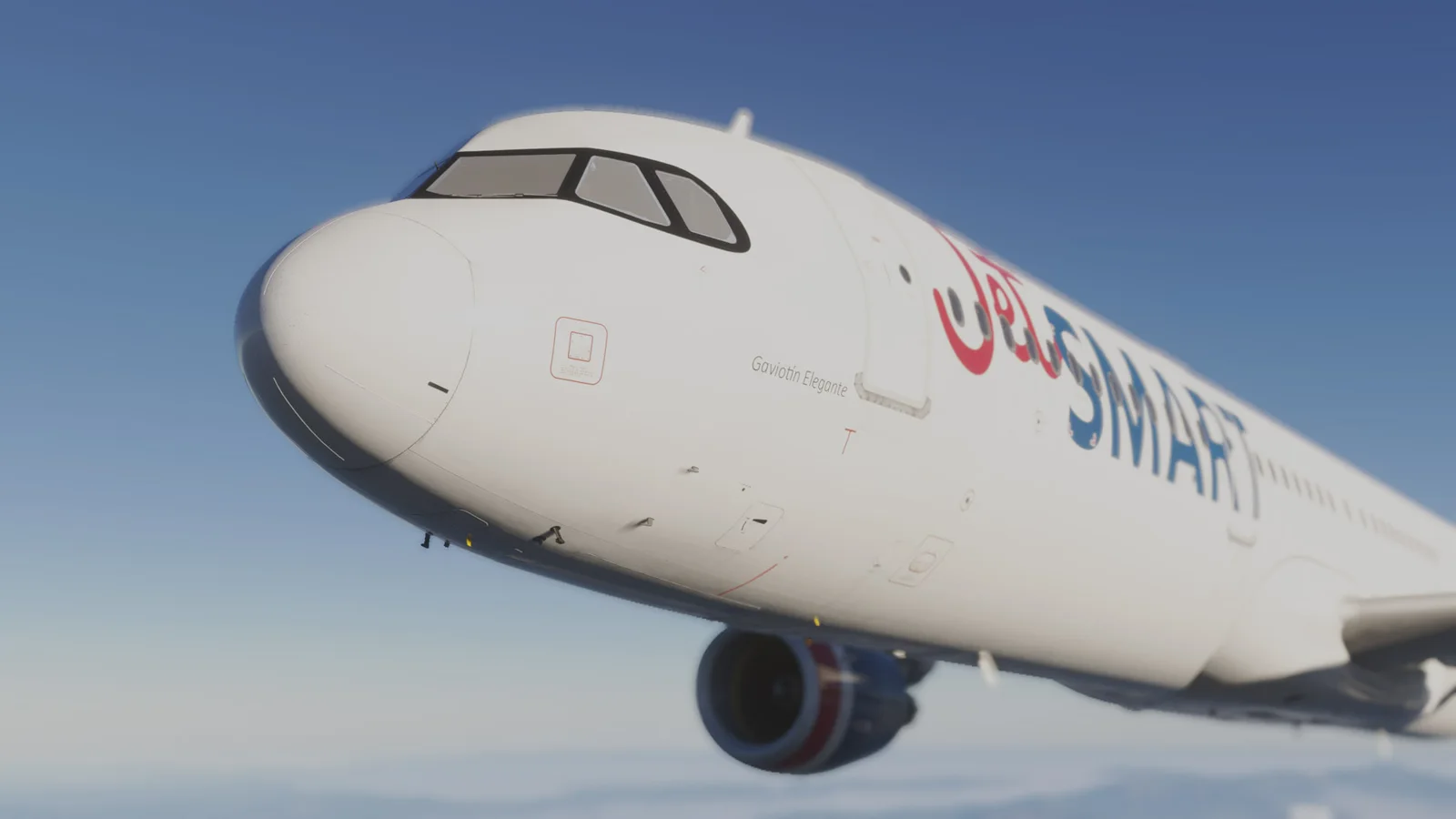 Airbus A321 JetSMART CC-DIQ Gaviotín Elegante (CFM) — Gallery 21