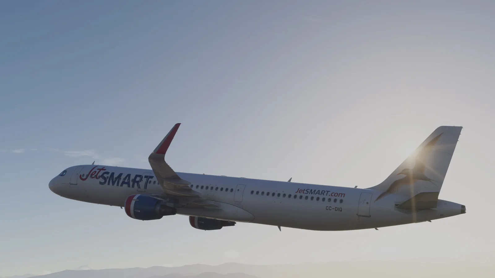 Airbus A321 JetSMART CC-DIQ Gaviotín Elegante (CFM) — Gallery 5