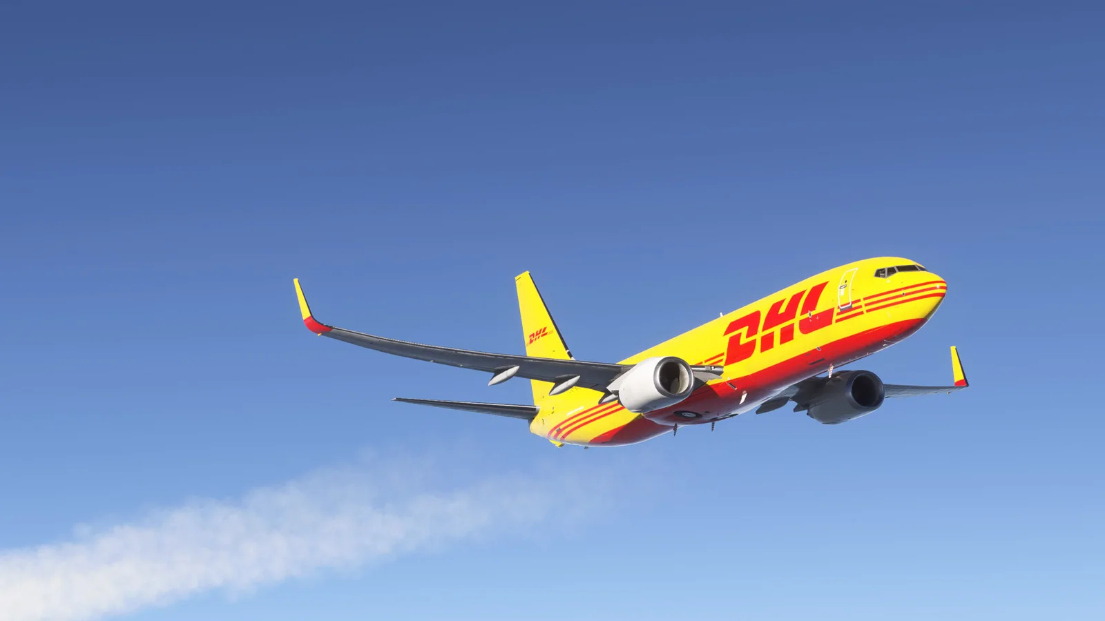 Boeing 737-800 BDSF DHL (Operated by Swiftair) EC-OJX — Gallery 9