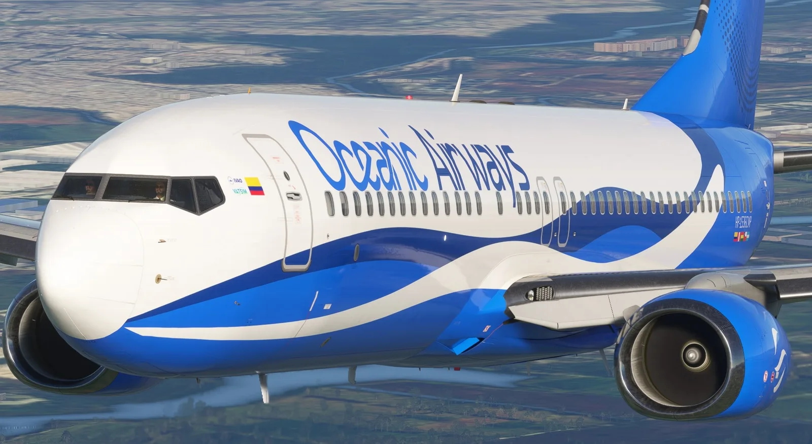 PMDG 737-800 Oceanic Airways — Gallery 1