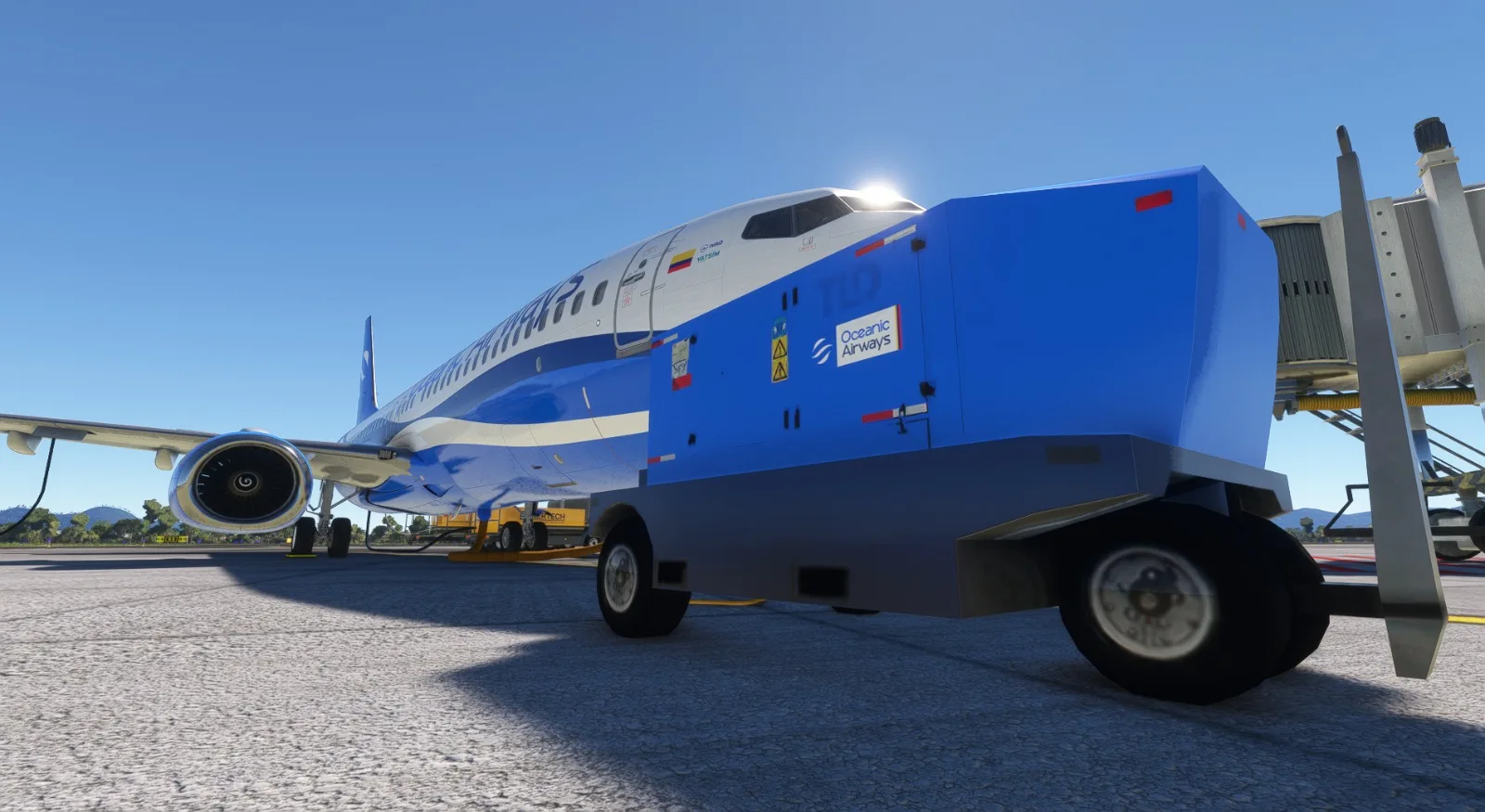 PMDG 737-800 Oceanic Airways — Gallery 21