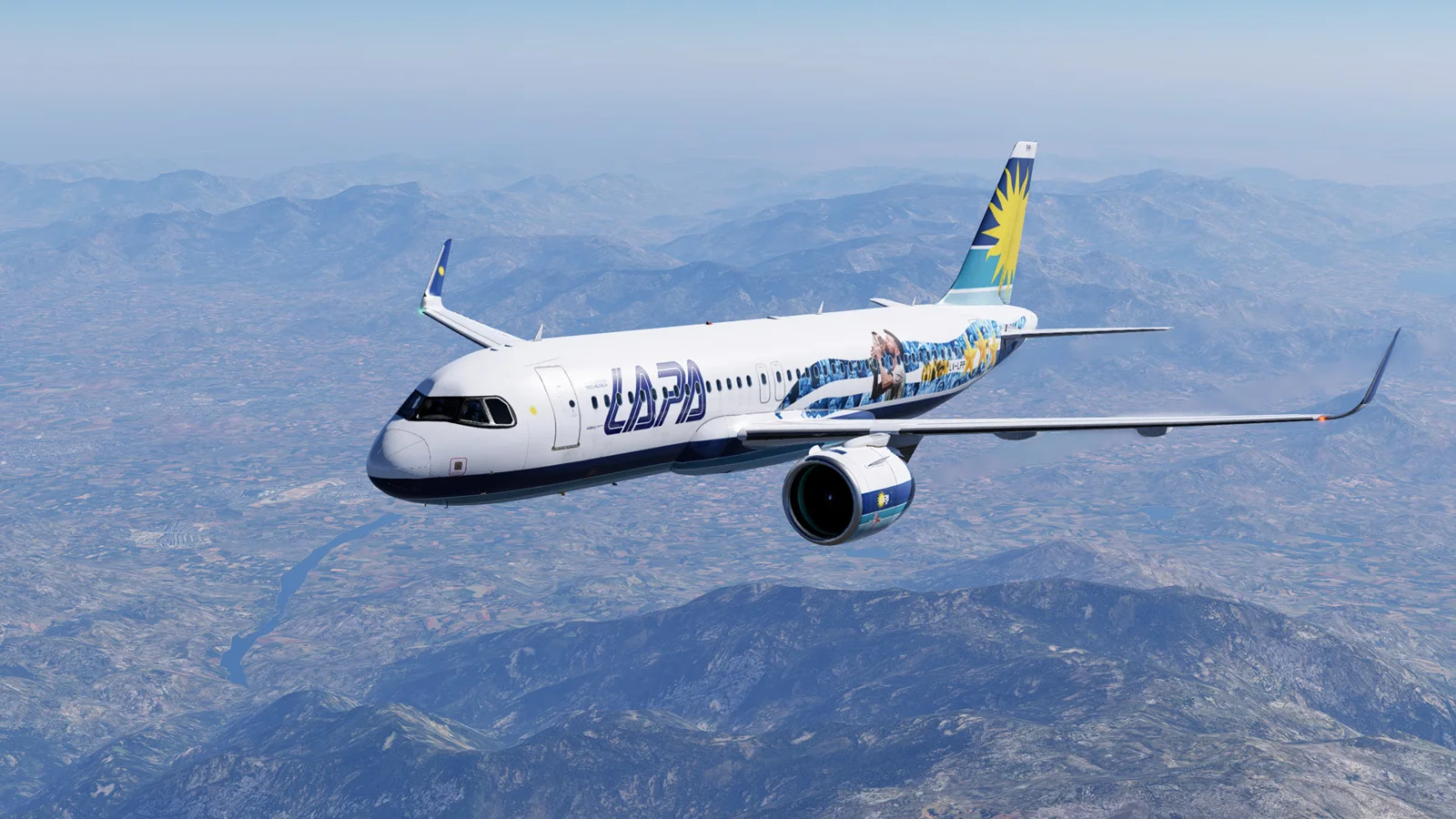 Airbus A320 LAPA VA (LV-LPP) ⭐⭐⭐ — Gallery 18