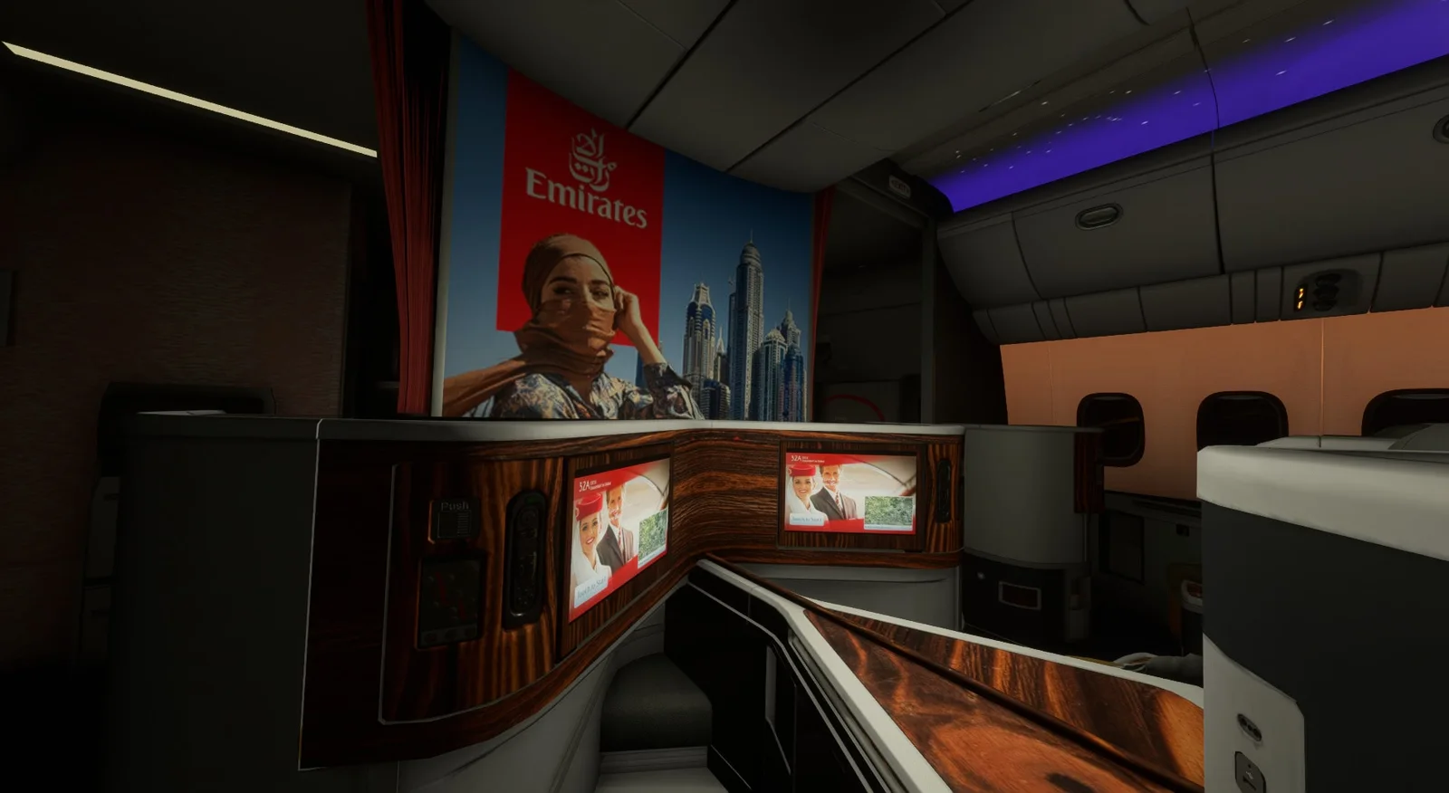 PMDG 777-300ER Emirates Edition Fly Better (Fictional) — Gallery 22