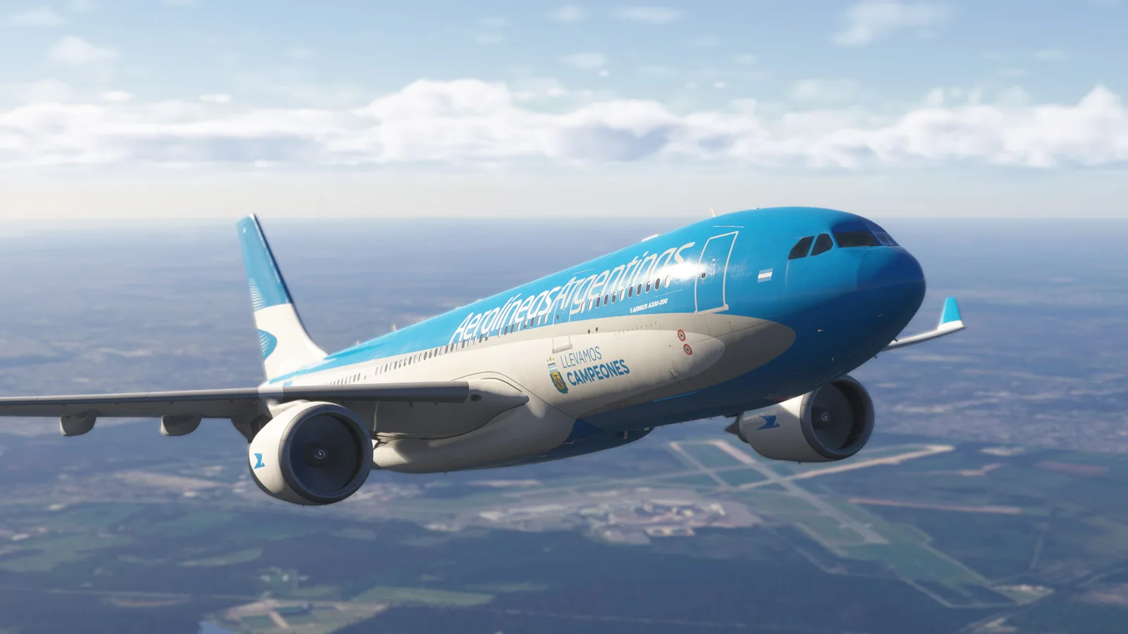Airbus A330-200 Aerolíneas Argentinas (LV-KAO)