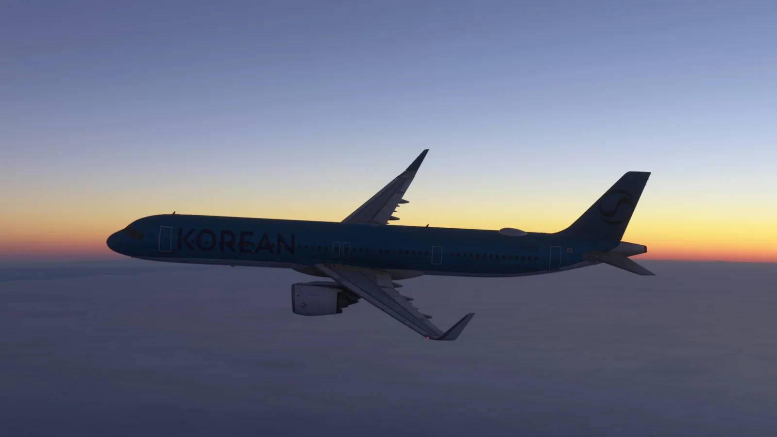 Airbus A321neo Korean Air (HL8713) — Gallery 11