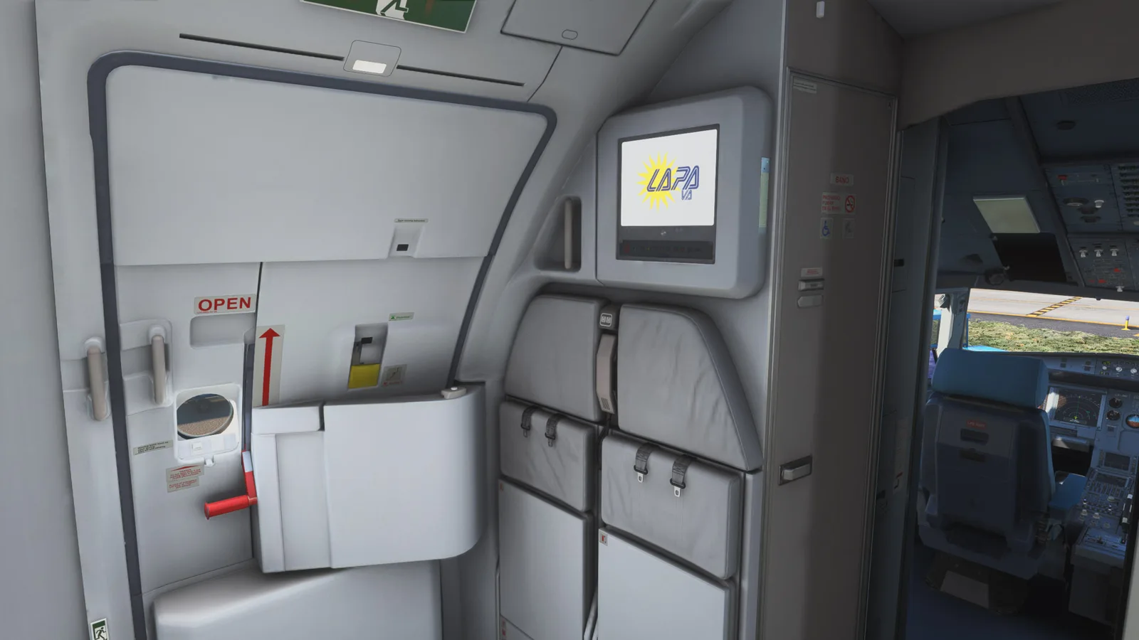 Airbus A320 LAPA VA (LV-JMG) — Gallery 35