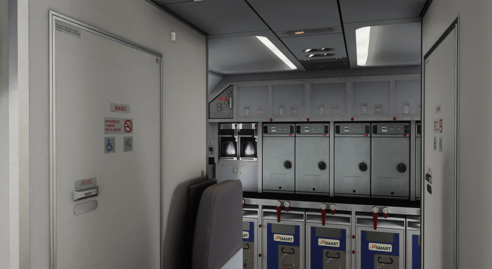 Airbus A321 JetSMART CC-DIQ Gaviotín Elegante (CFM) — Gallery 29