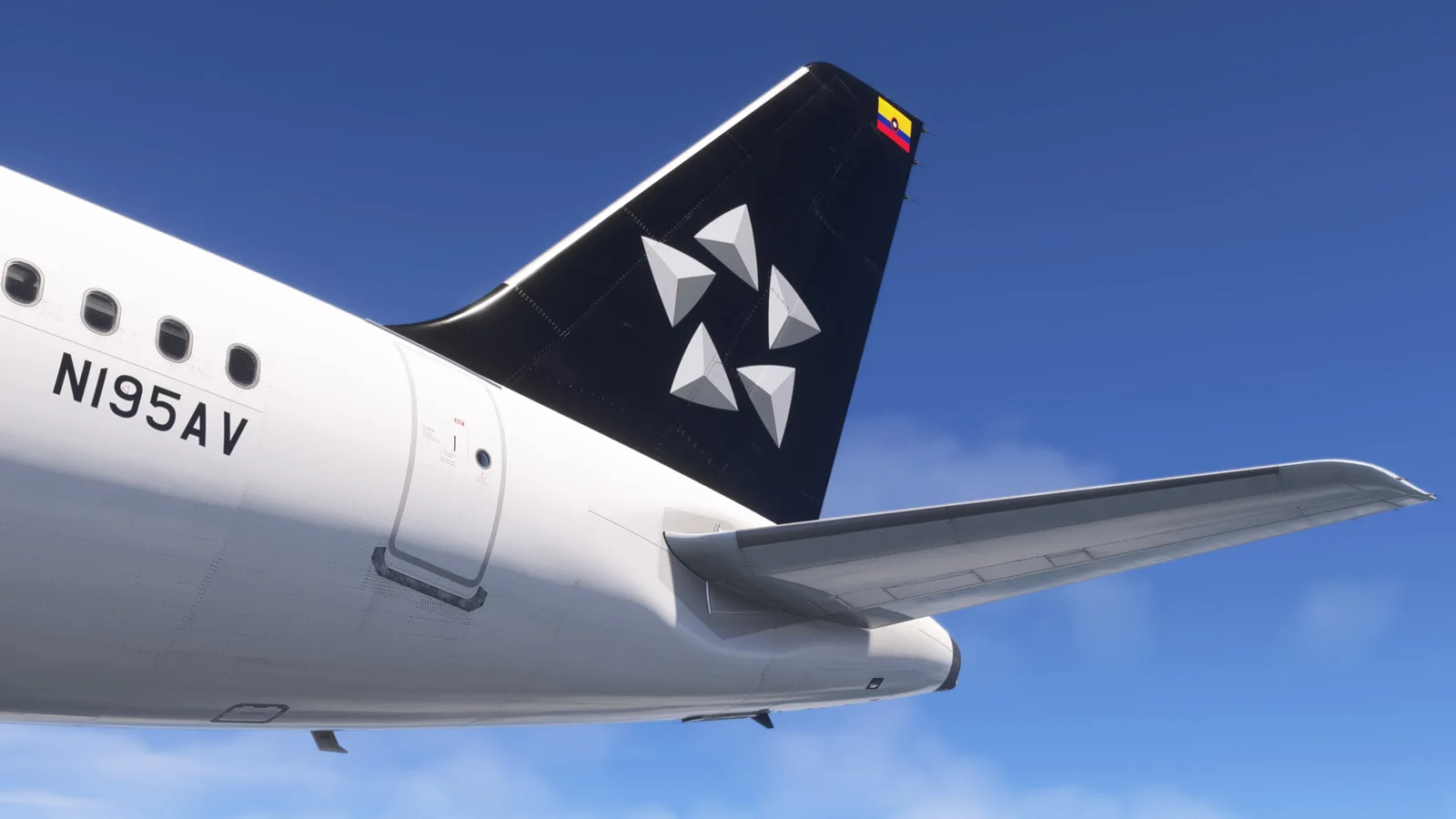 Airbus A320 Avianca (N195AV) Star Alliance — Gallery 3
