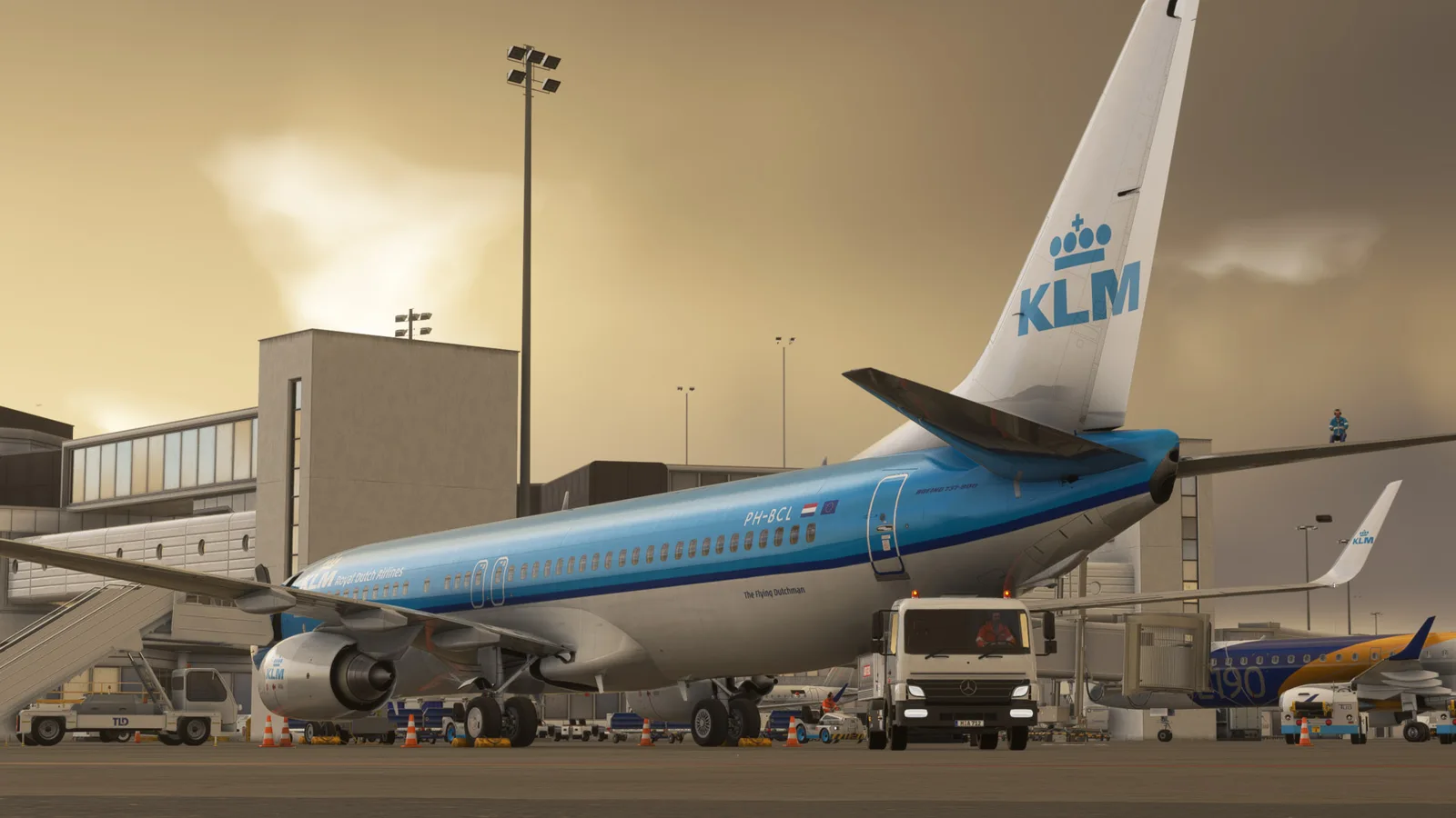 Boeing 737-800 KLM (PH-BCL) — Gallery 14