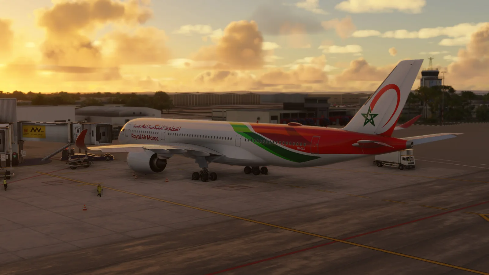 Airbus A350 Royal Air Maroc — Gallery 20