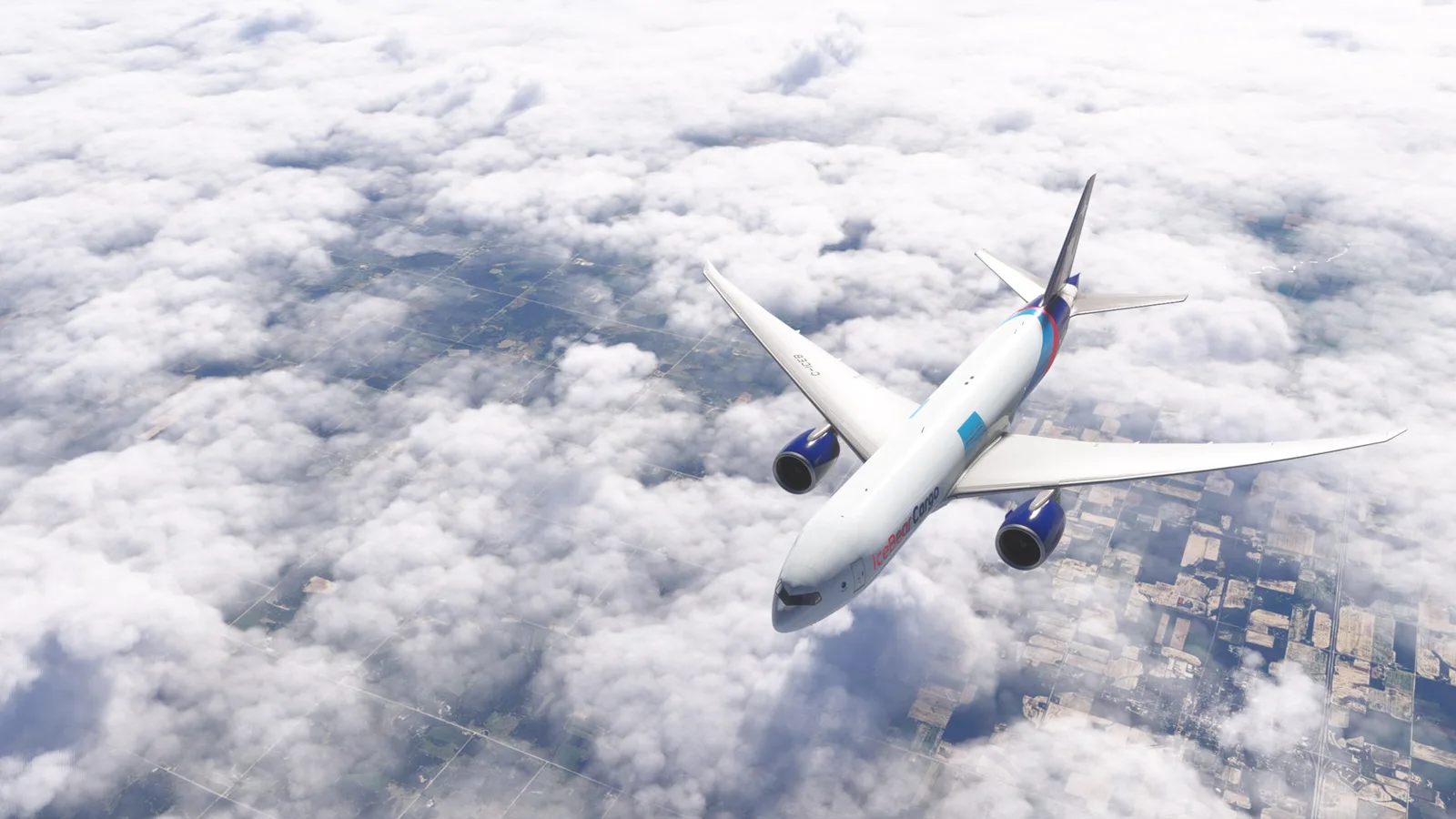 Boeing 77F IceBear Cargo (Fictional) — Gallery 5