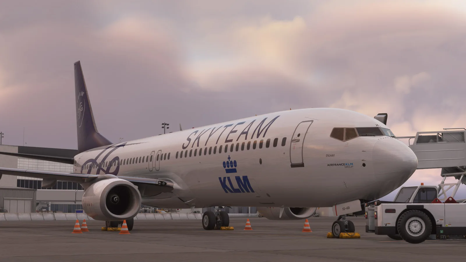 Boeing 737-900 KLM (PH-BXO) — Gallery 5