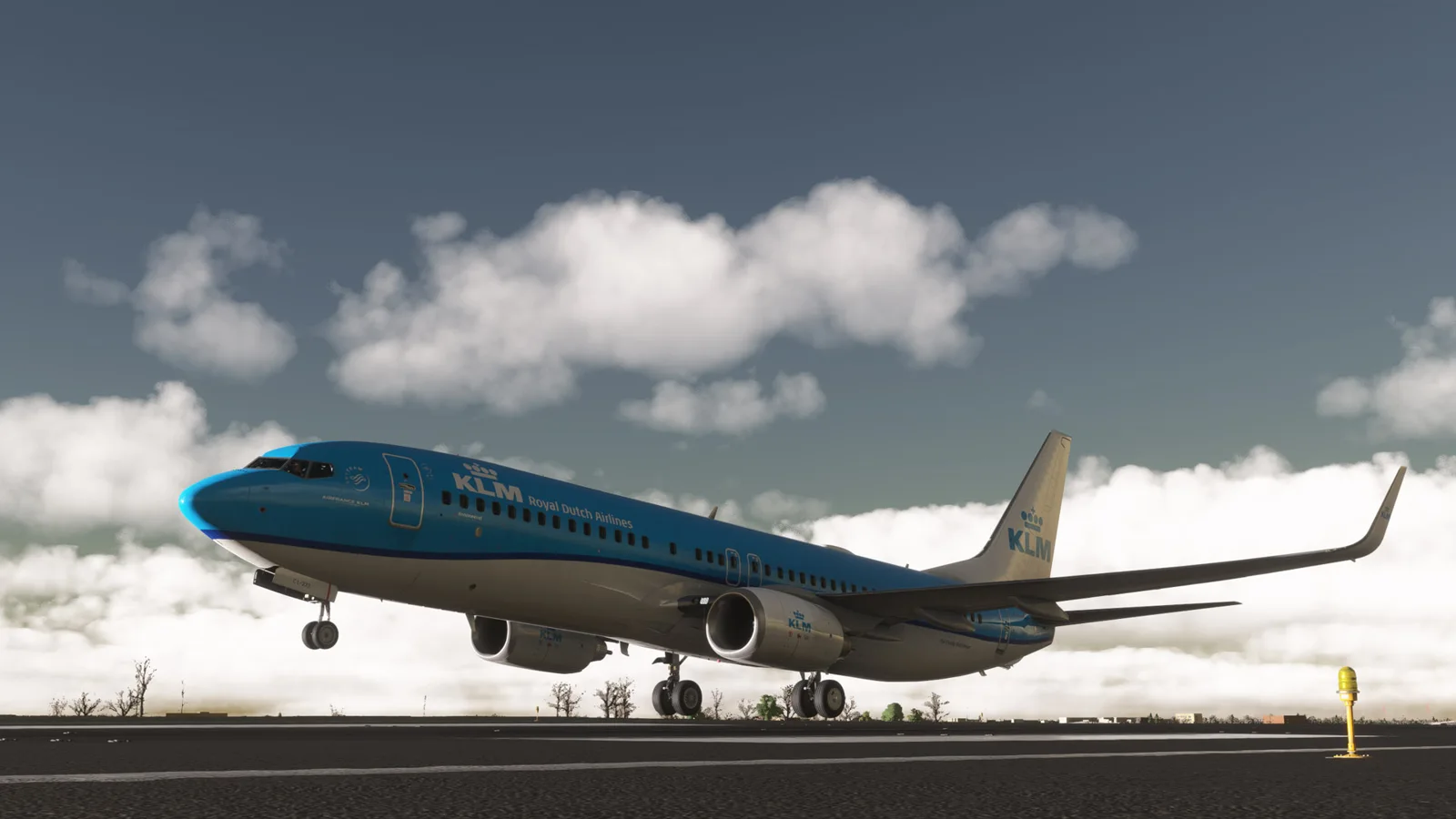 Boeing 737-800 KLM (PH-BCL) — Gallery 1