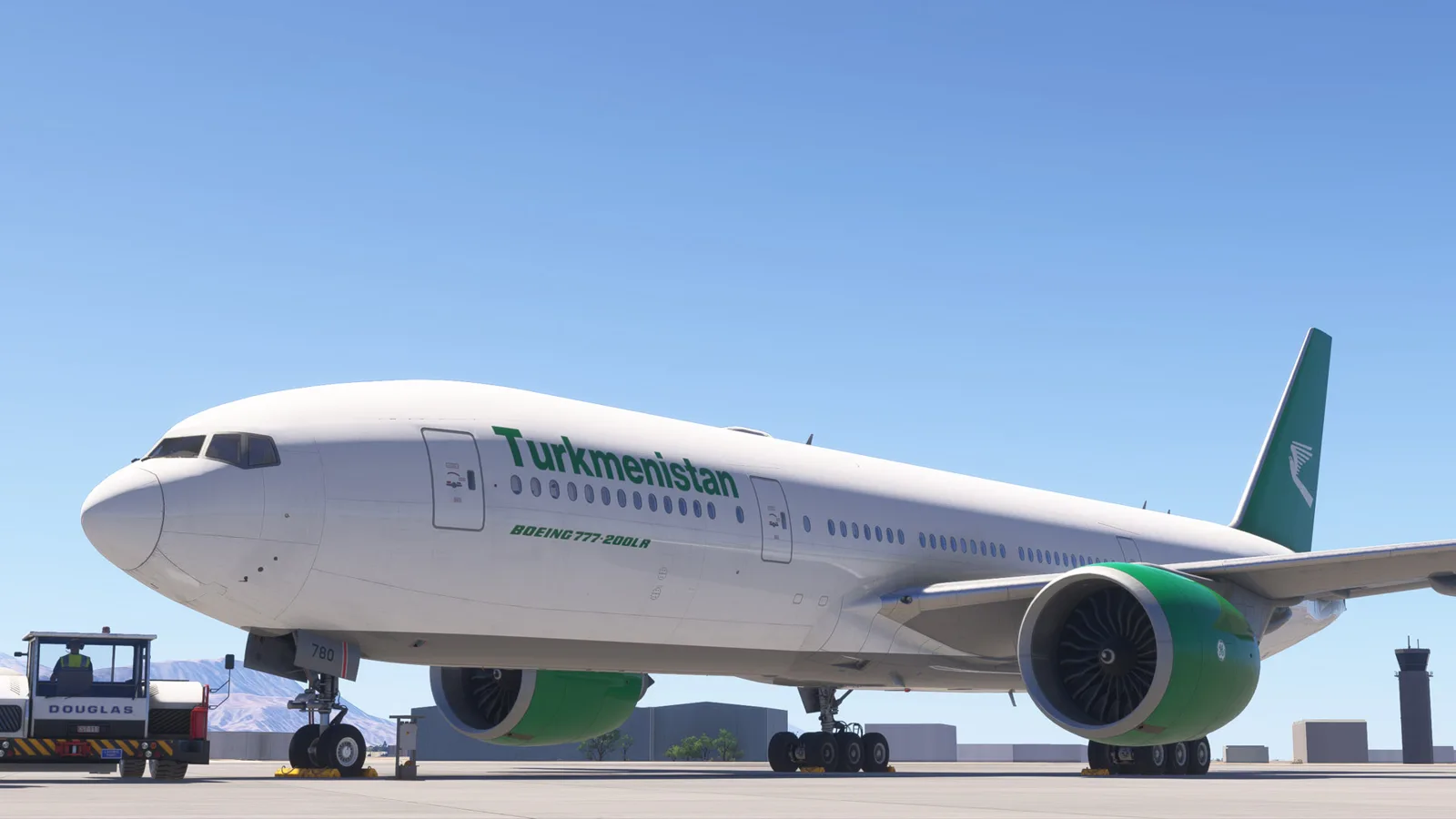 Boeing 777-200LR Turkmenistan Airlines (EZ-A780) — Gallery 1