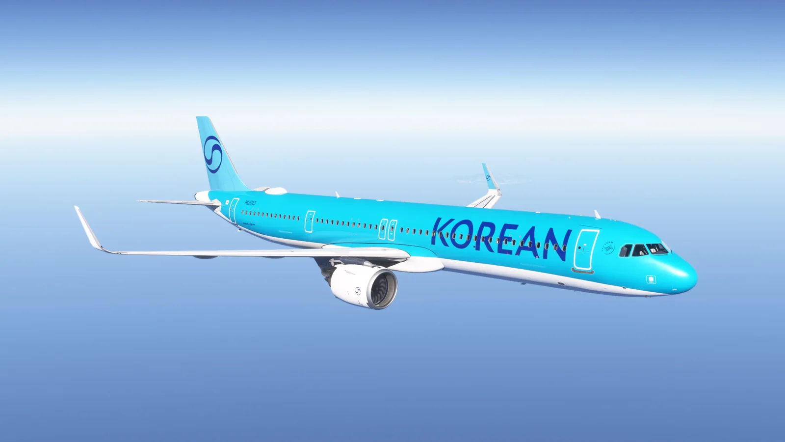 Airbus A321neo Korean Air (HL8713) — Gallery 20