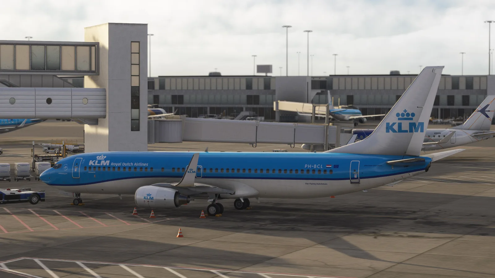 Boeing 737-800 KLM (PH-BCL) — Gallery 32